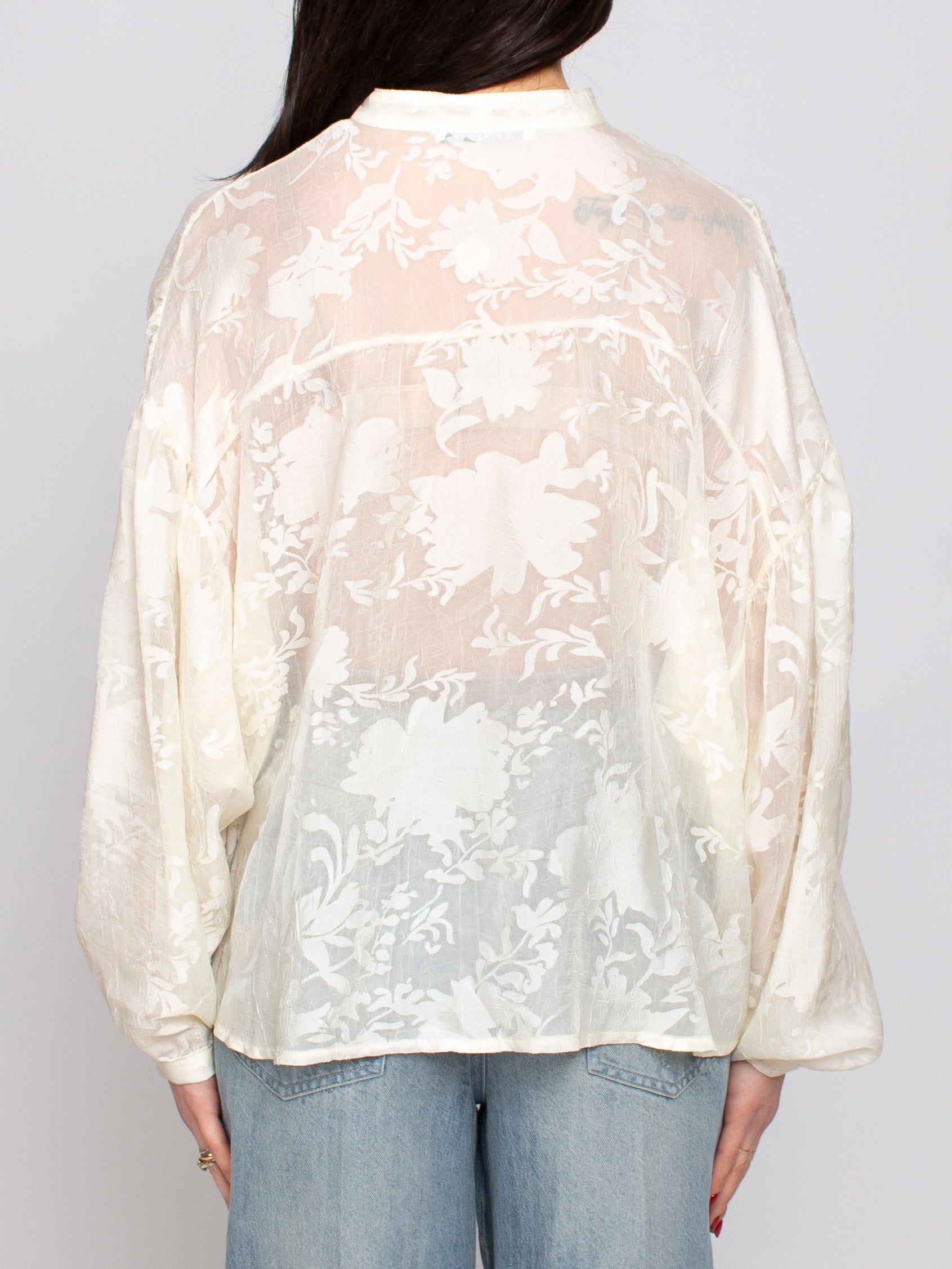 Camicia Devorè Le Streghe