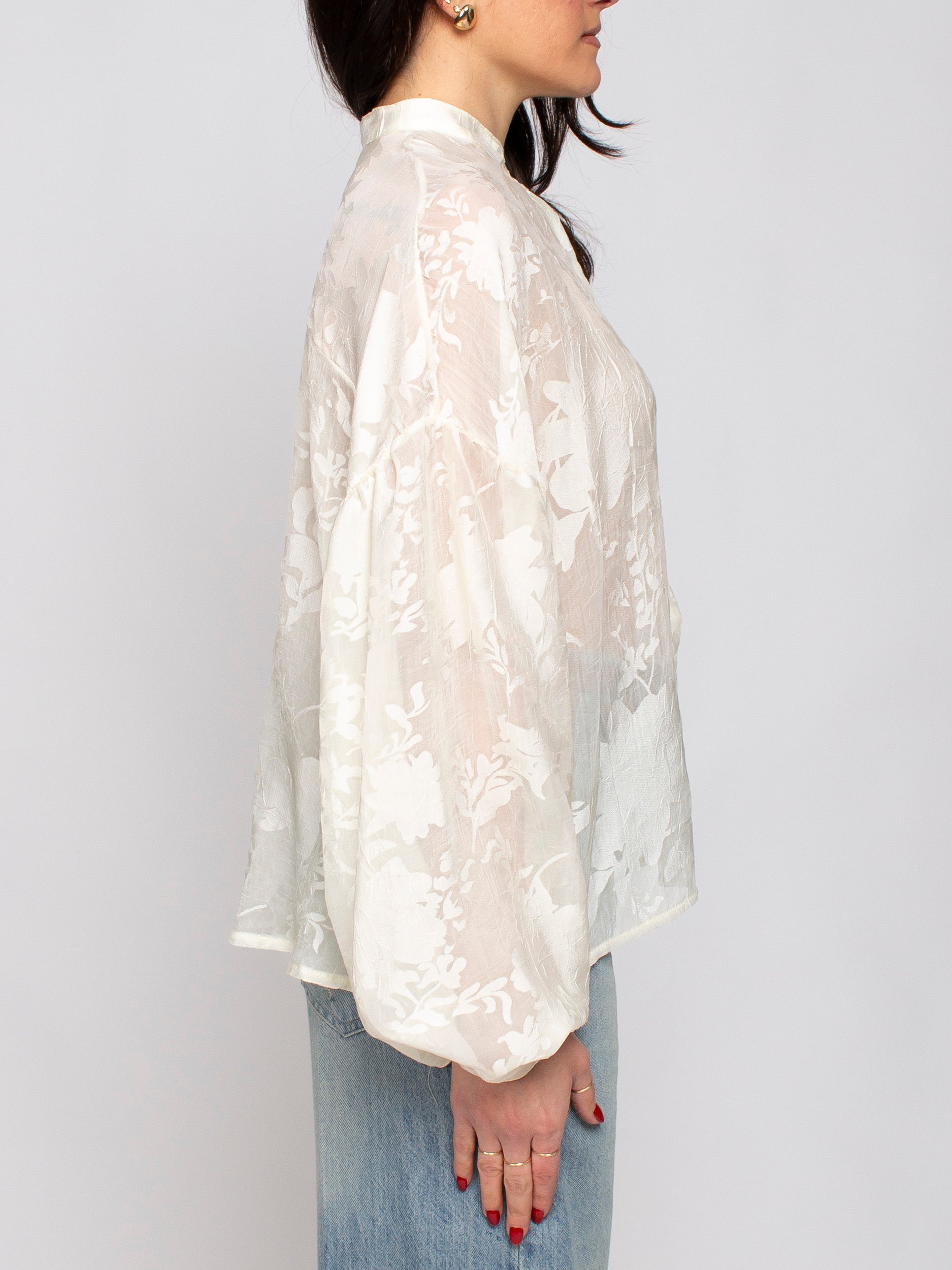 Camicia Devorè Le Streghe