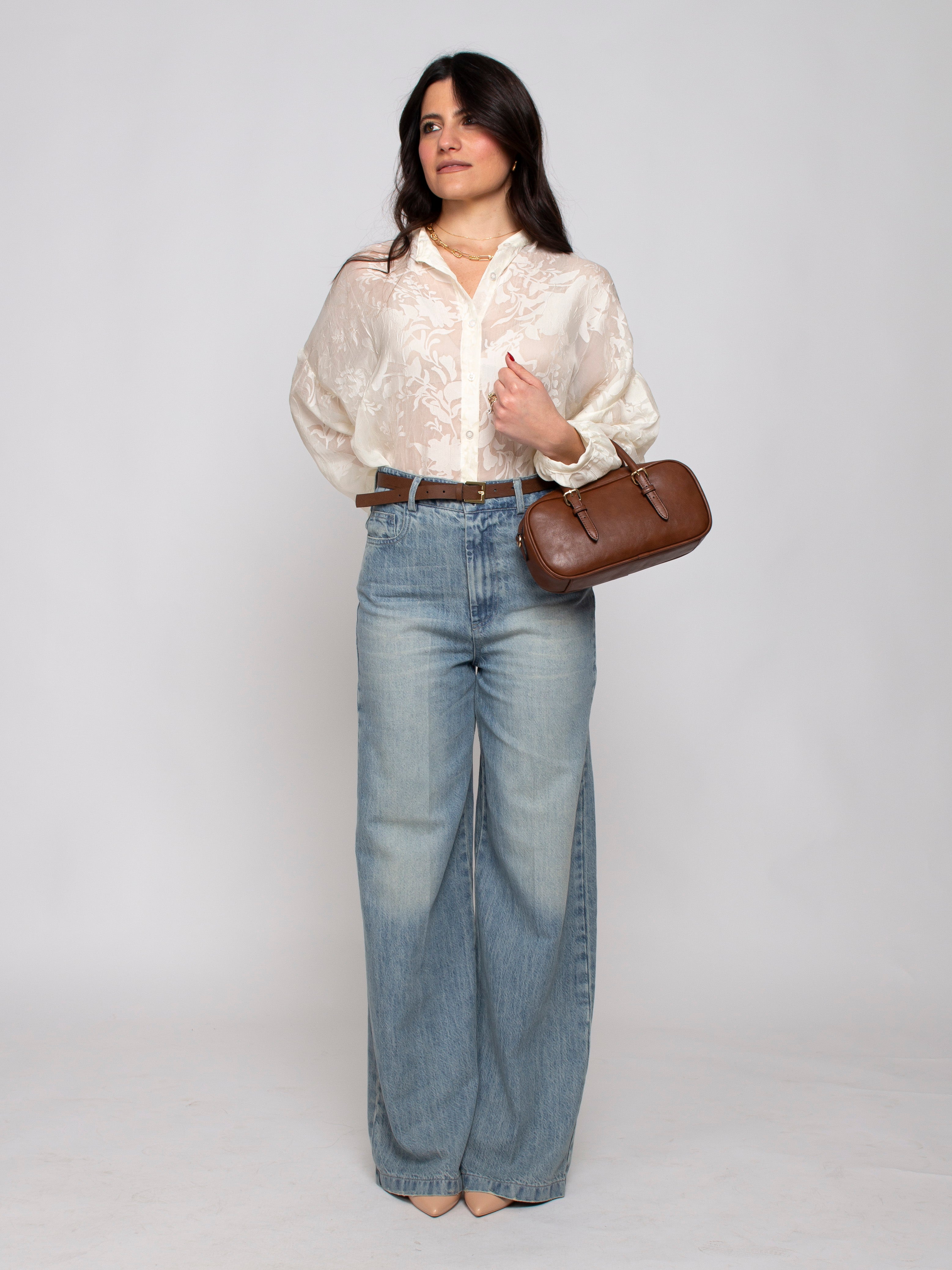 Camicia Devorè Le Streghe