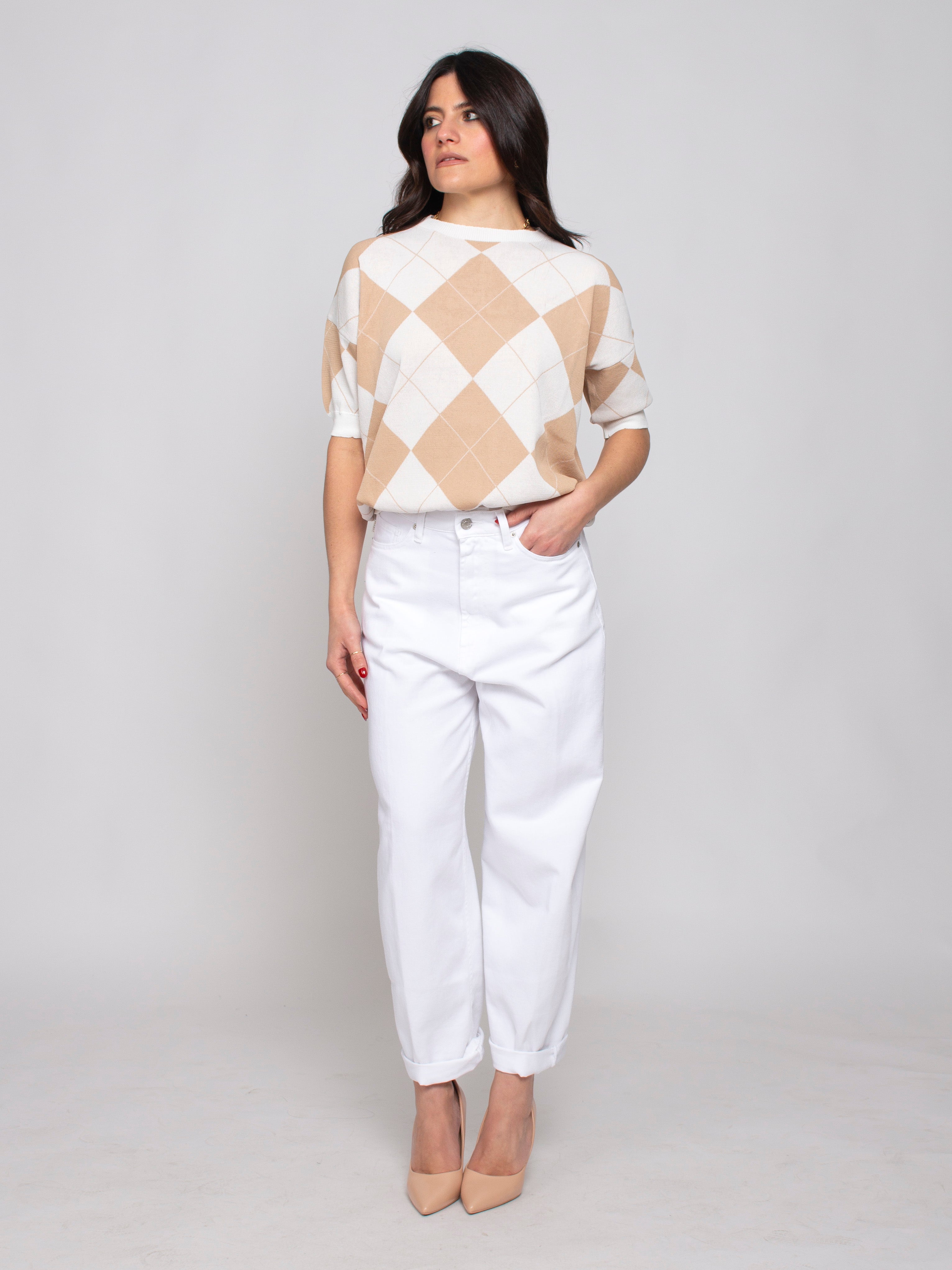 Maglia rombi Le Streghe