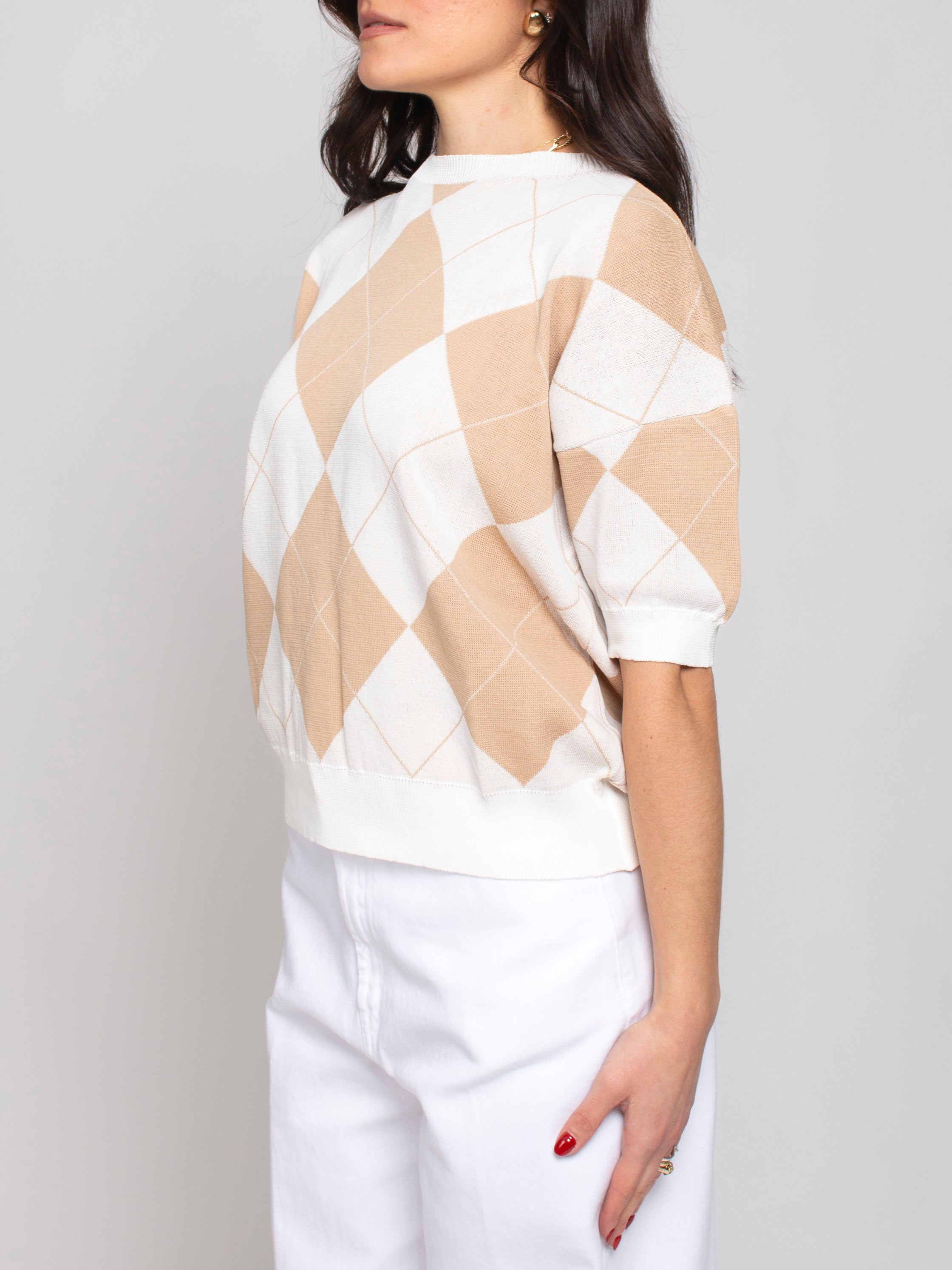 Maglia rombi Le Streghe