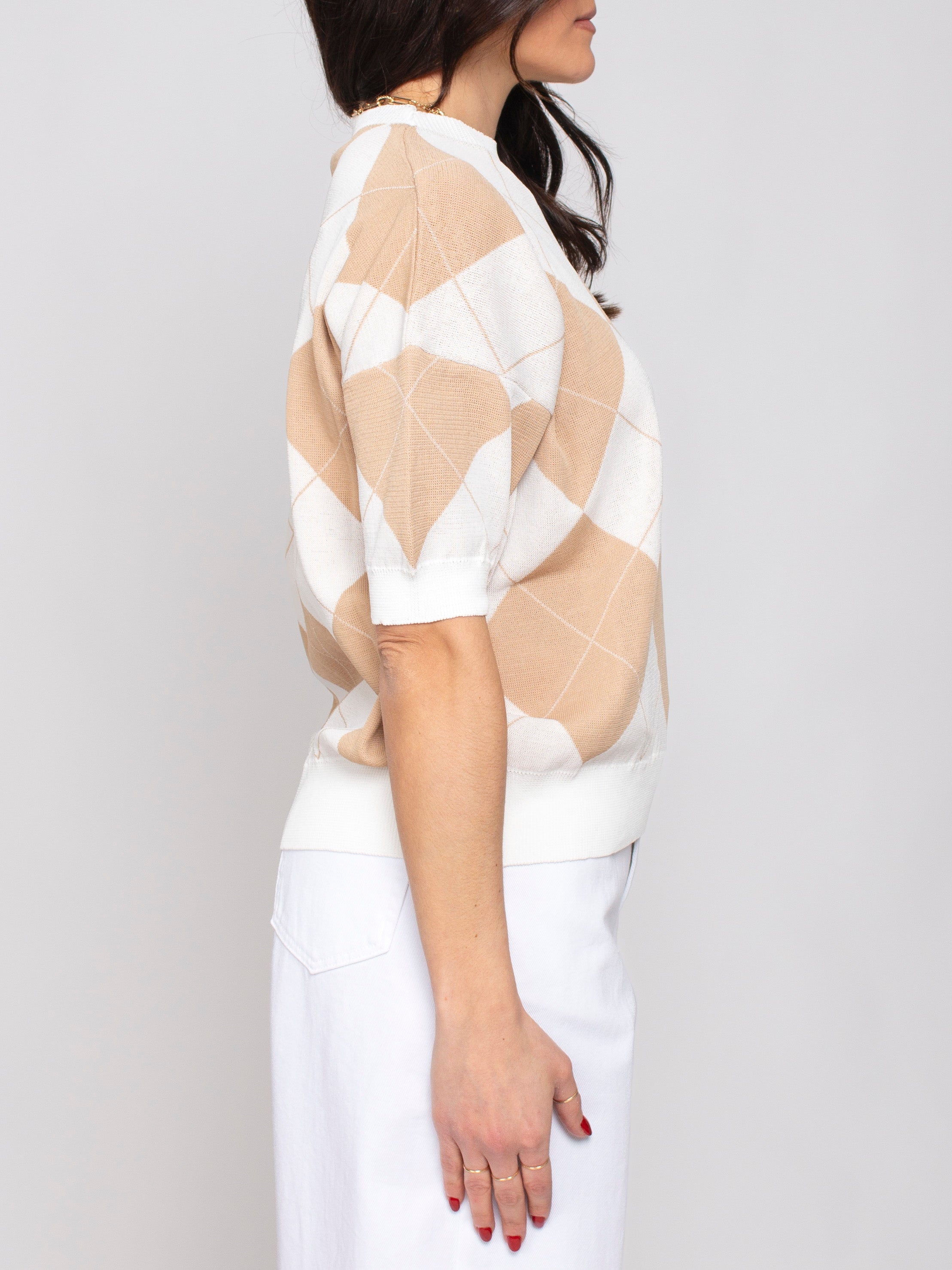 Maglia rombi Le Streghe