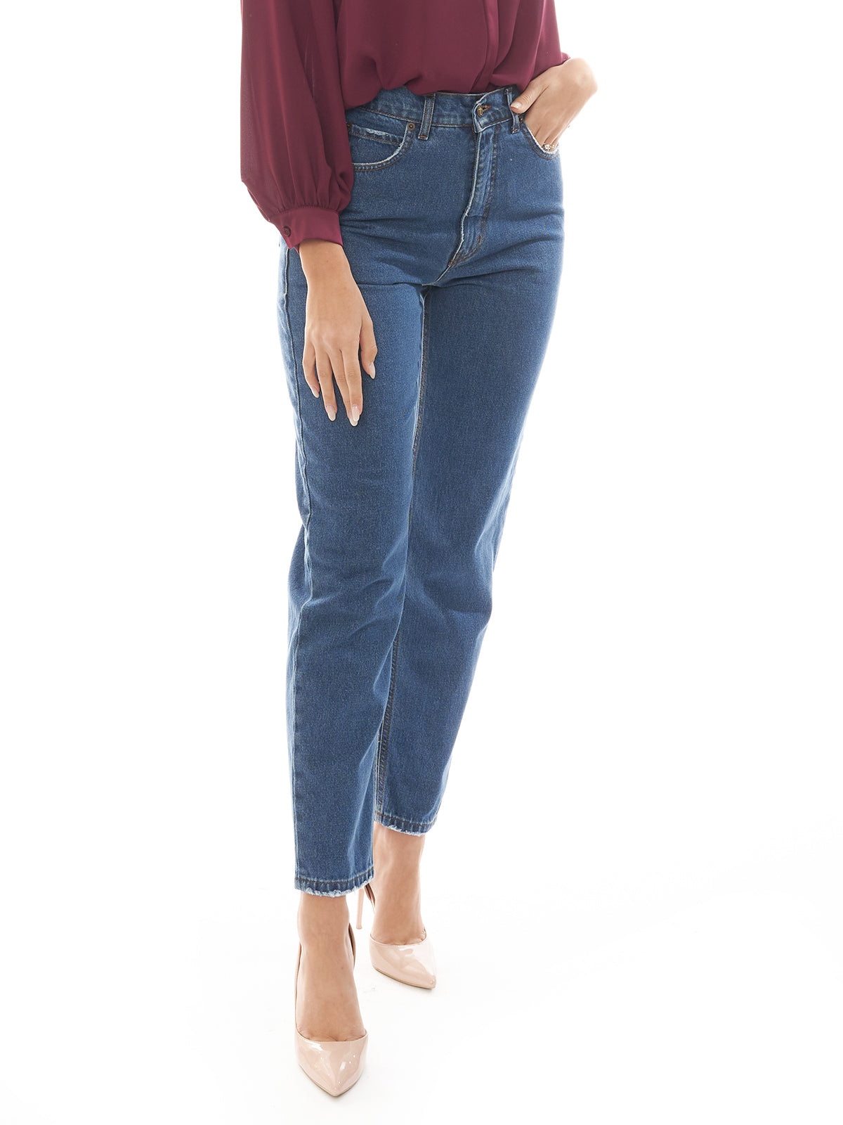 Jeans regular fit To.Bì Demure