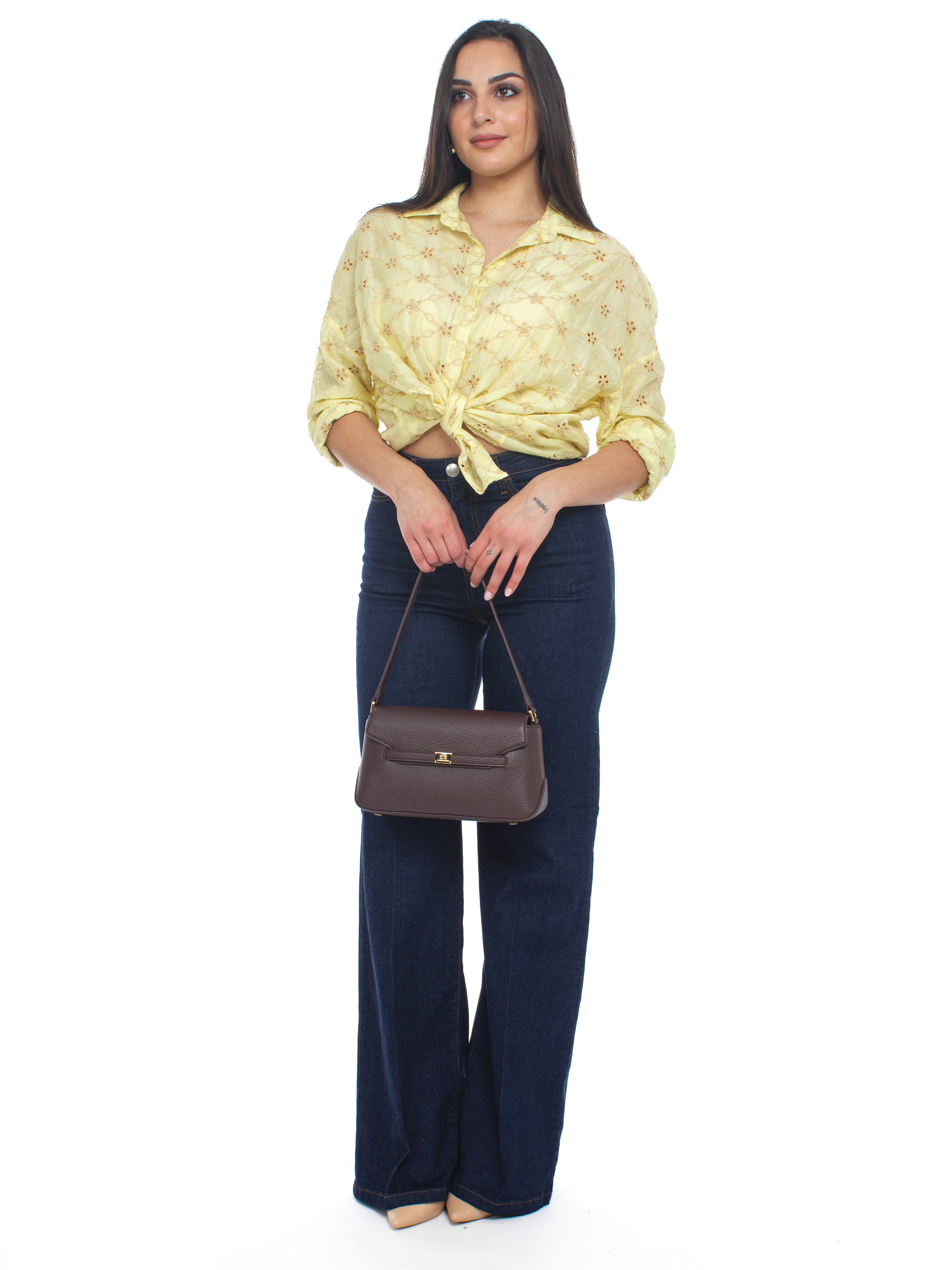 Jeans palazzo zampa To.Bì Demure