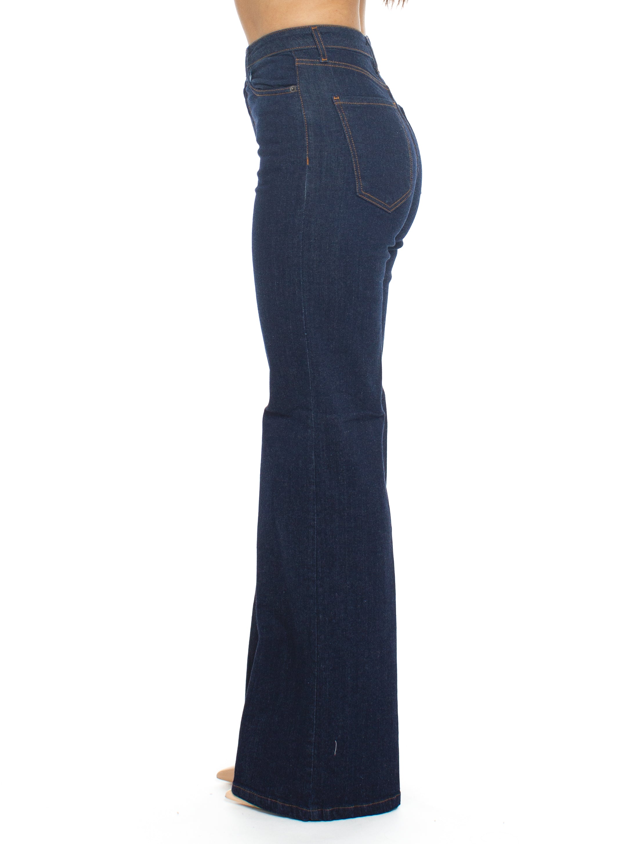 Jeans palazzo zampa To.Bì Demure