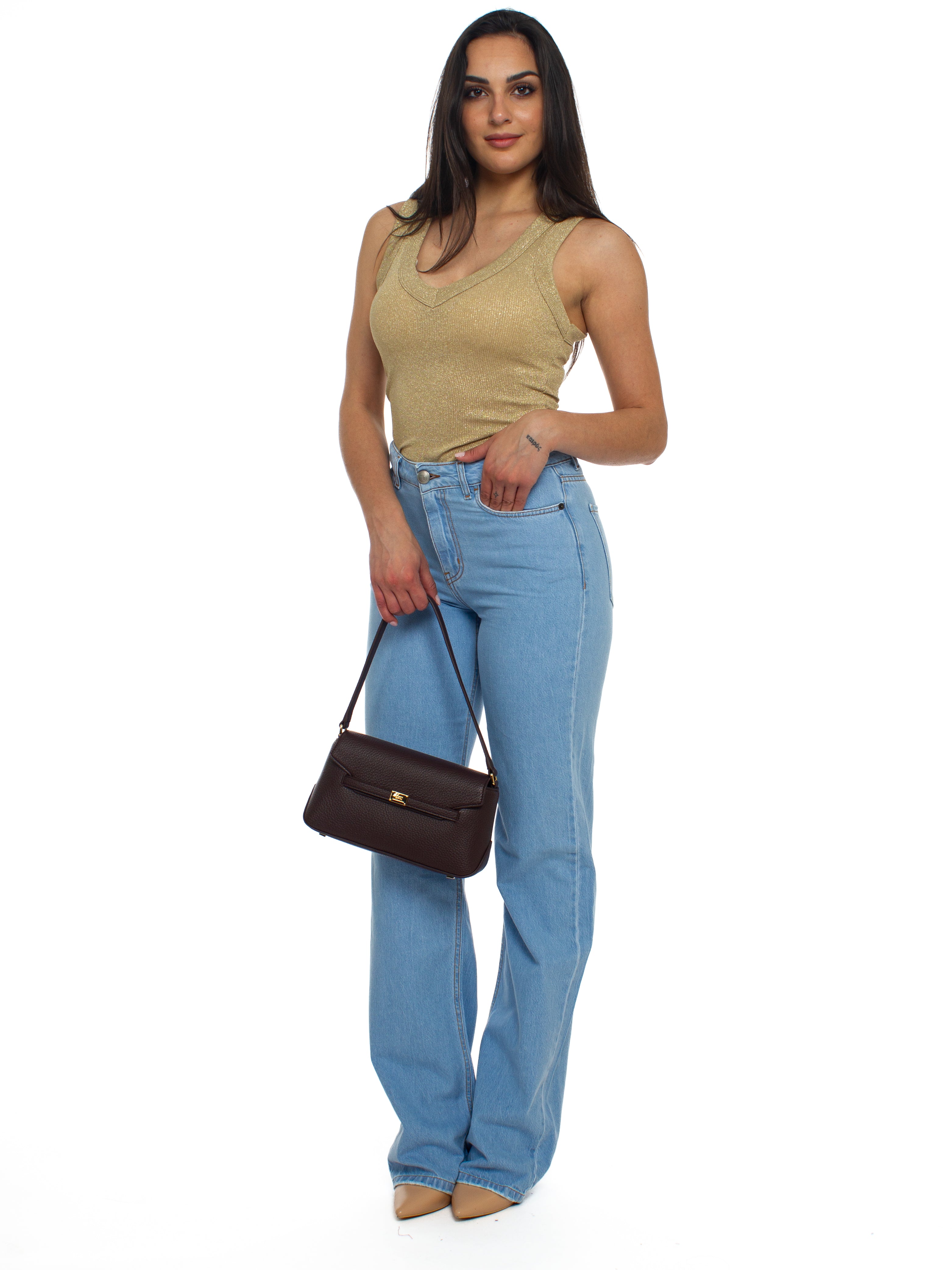 Jeans gamba dritta To.Bì Demure