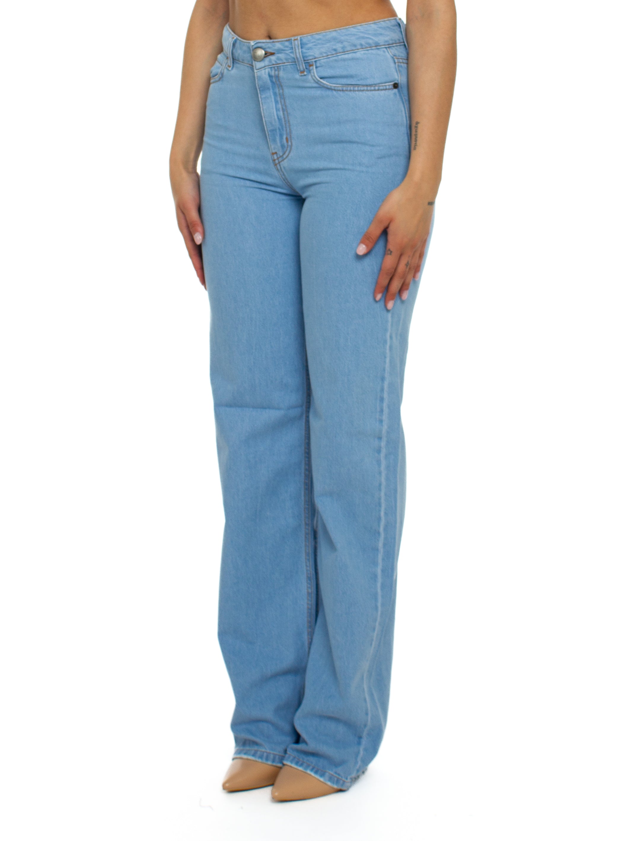 Jeans gamba dritta To.Bì Demure