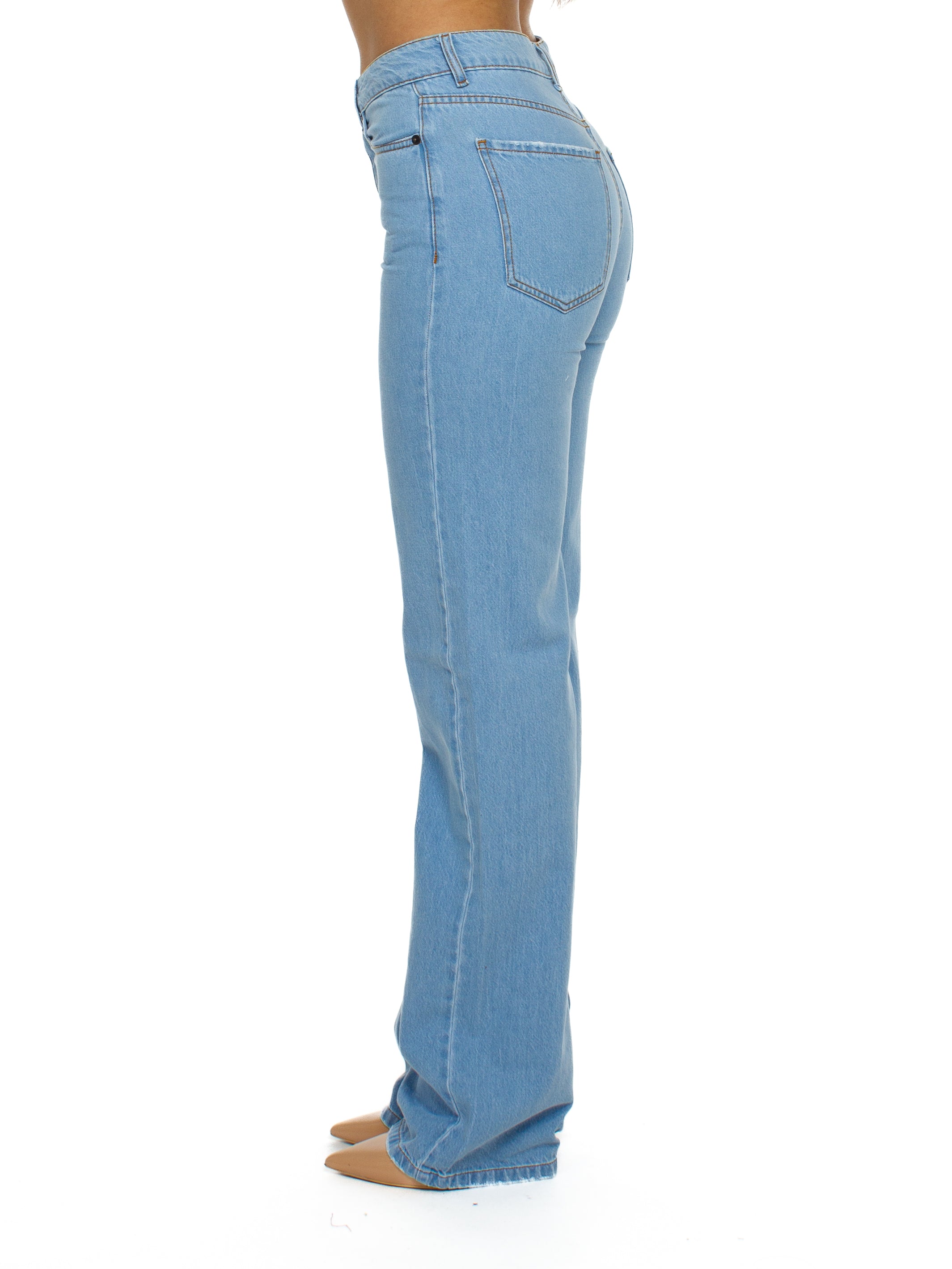 Jeans gamba dritta To.Bì Demure