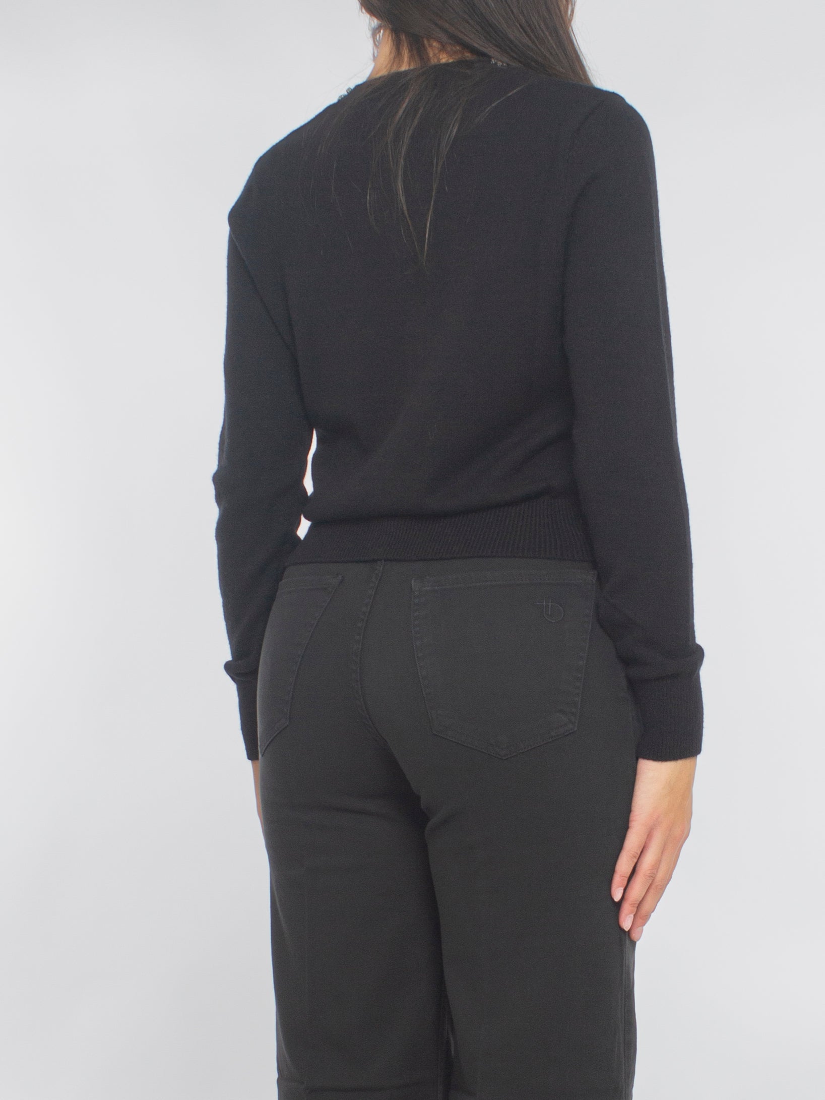Cardigan In Maglia Rinascimento