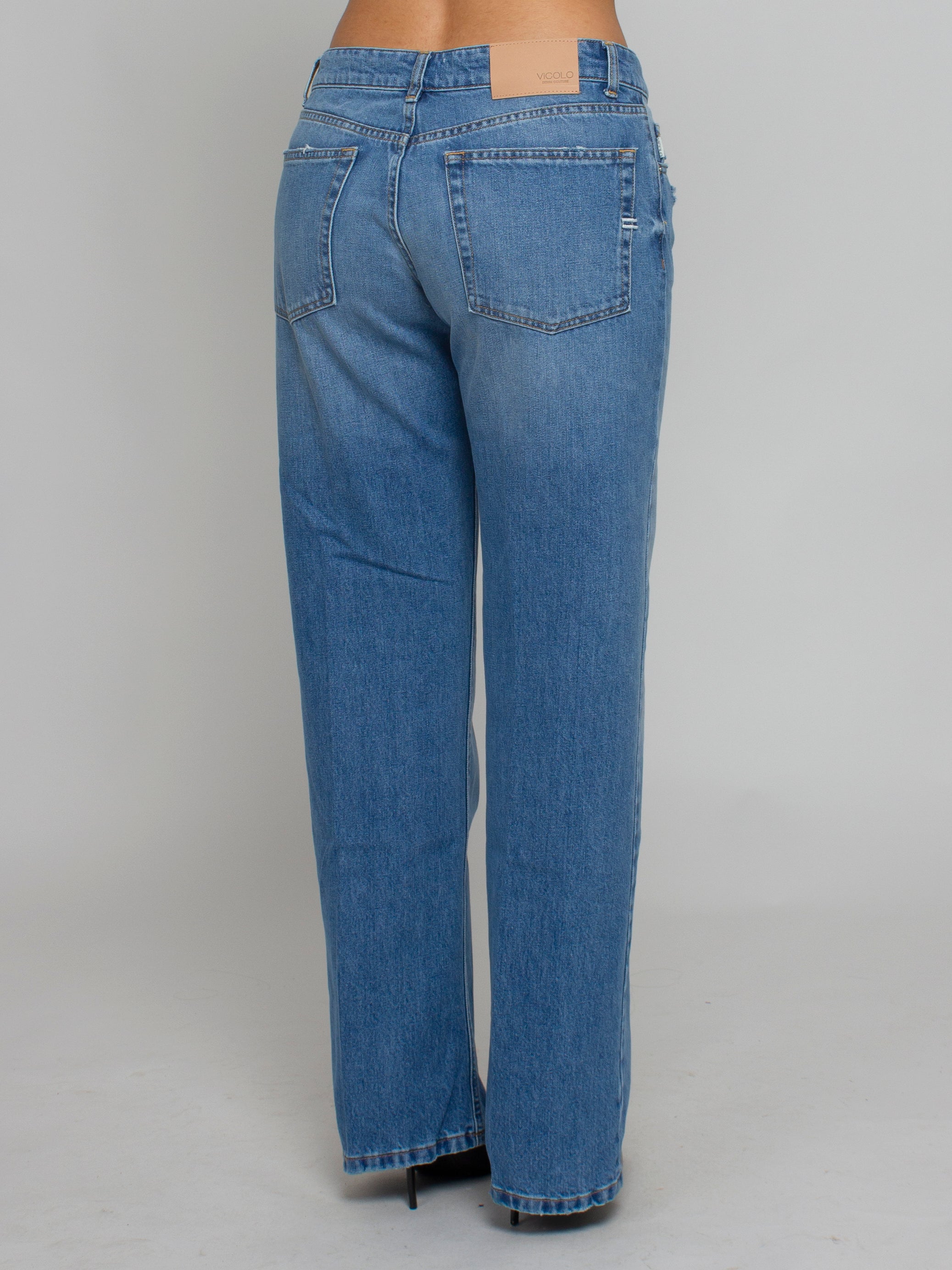 Jeans straight leg Vicolo