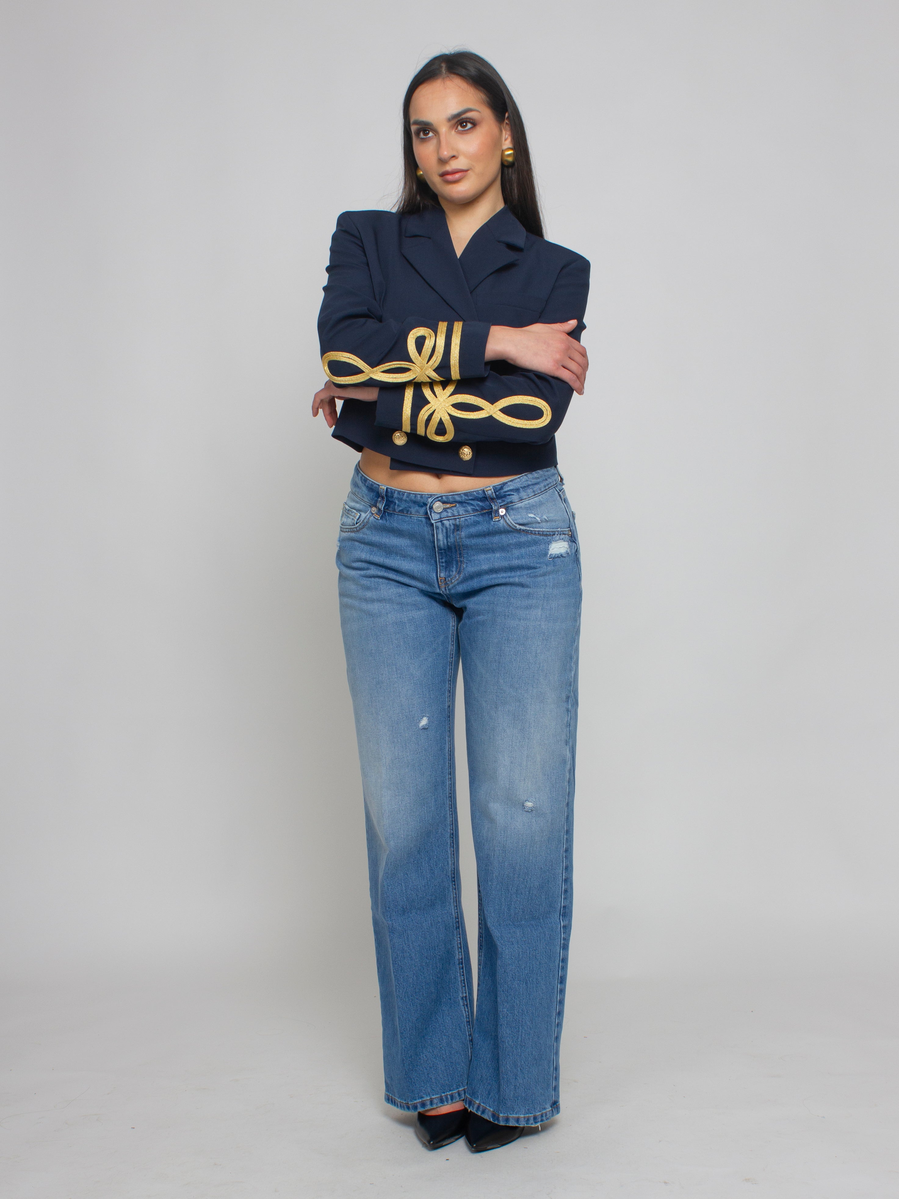Jeans straight leg Vicolo