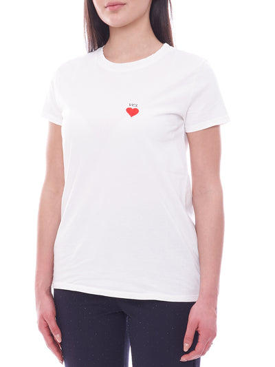 T-shirt con cuore Vicolo