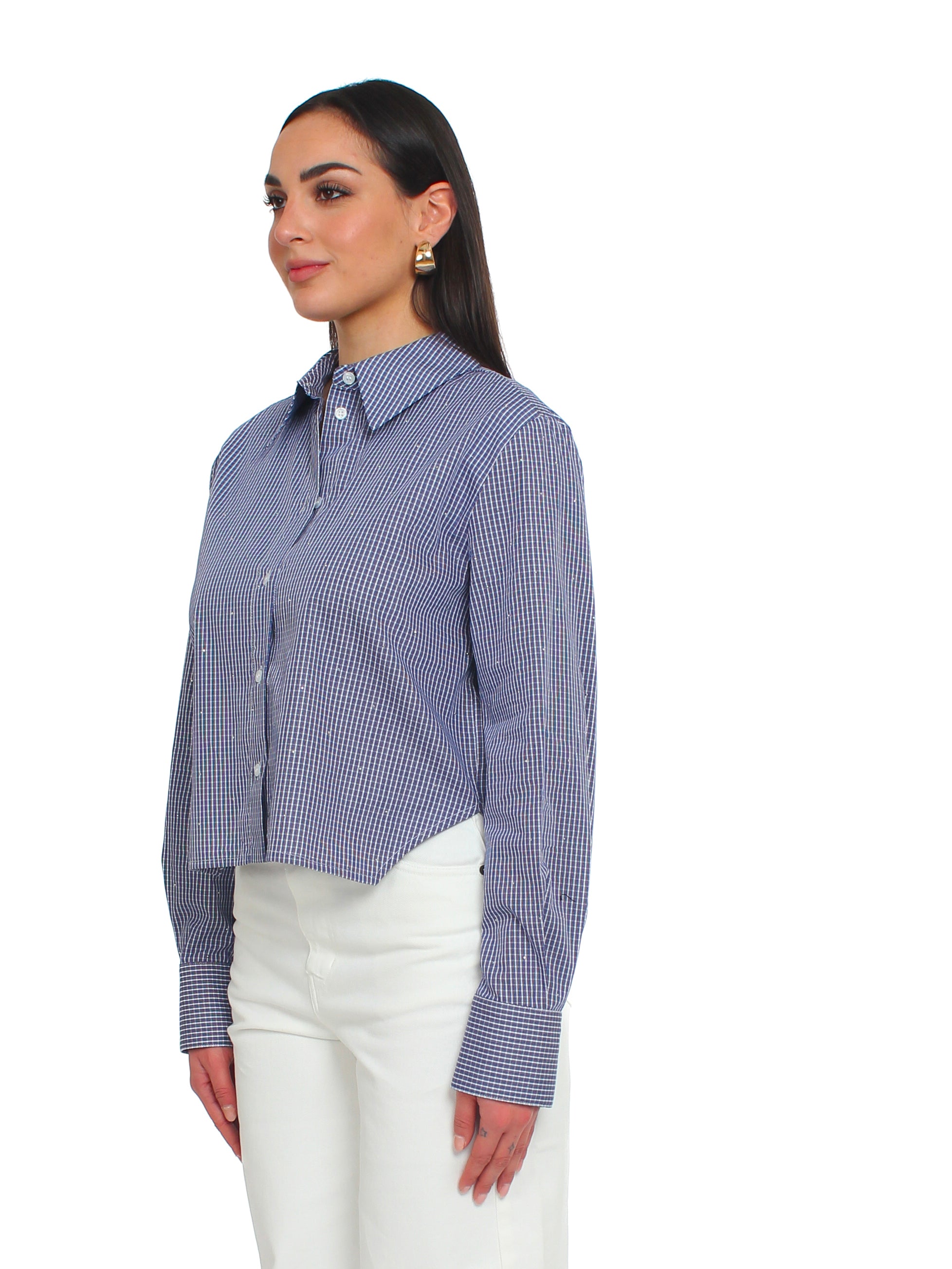 Camicia con strass Vicolo