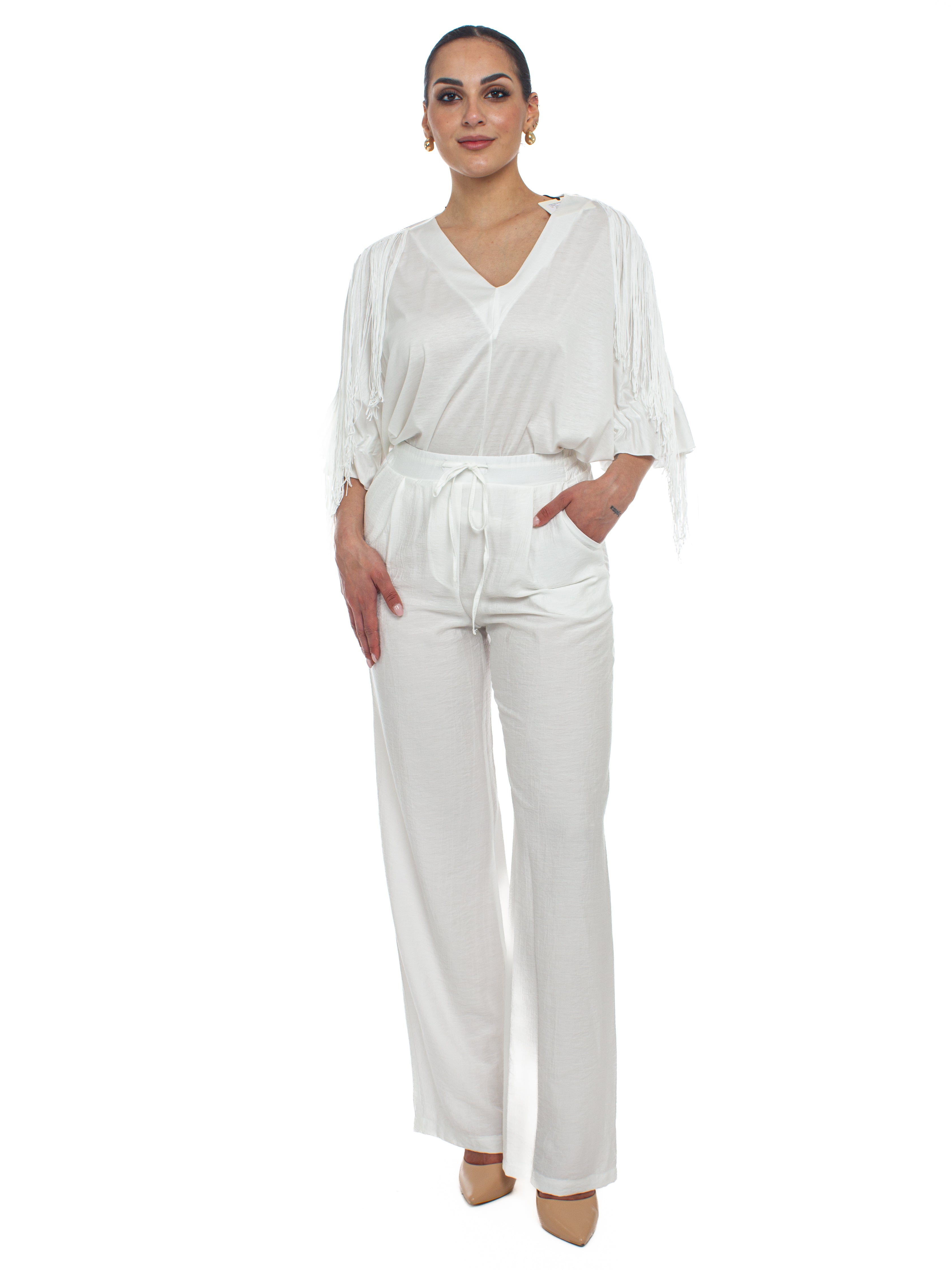Pantalone  con elastico Rinascimento