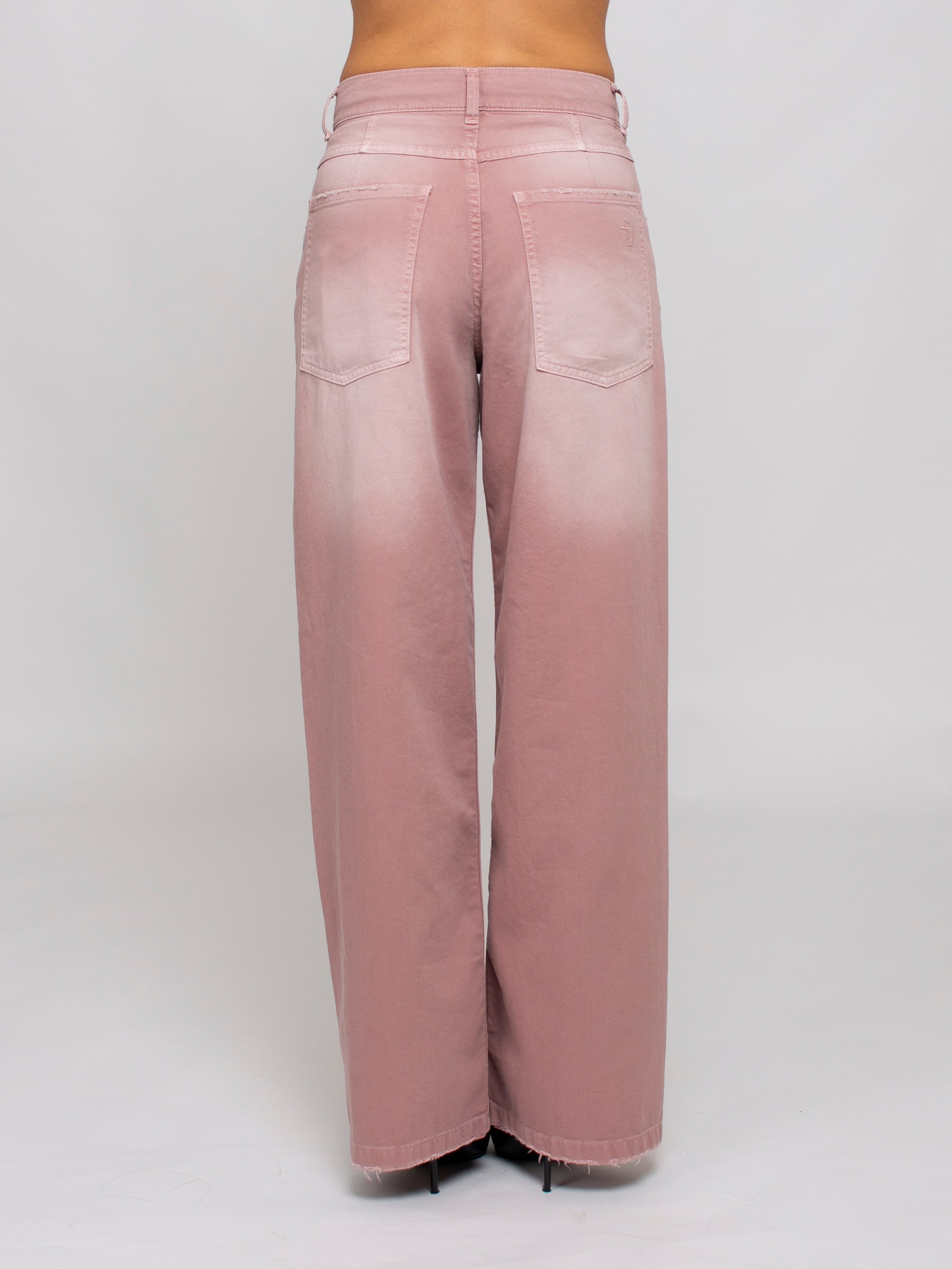 Jeans wide leg To.Bì Demure