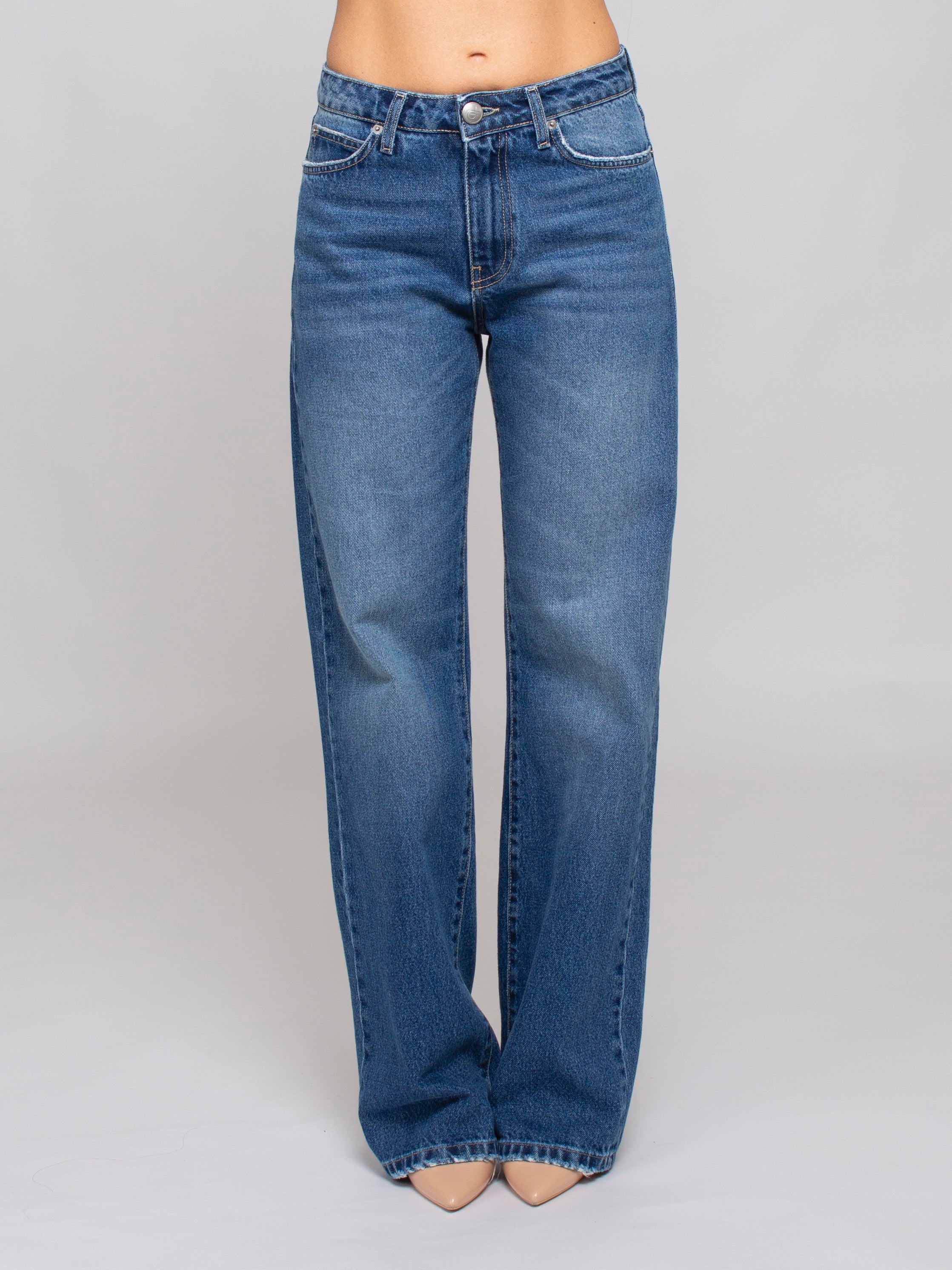 Jeans regular To.Bì Demure