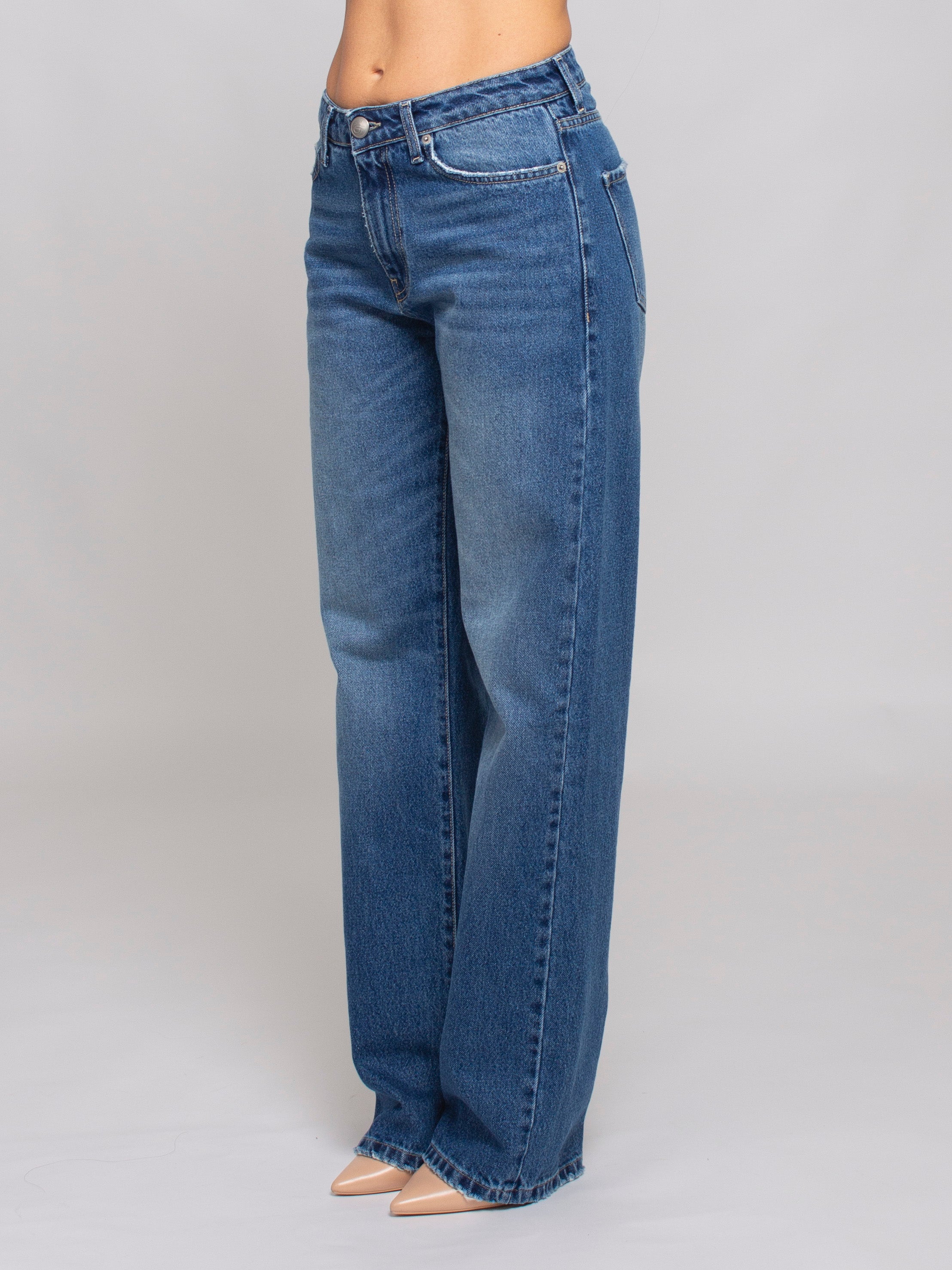 Jeans regular To.Bì Demure