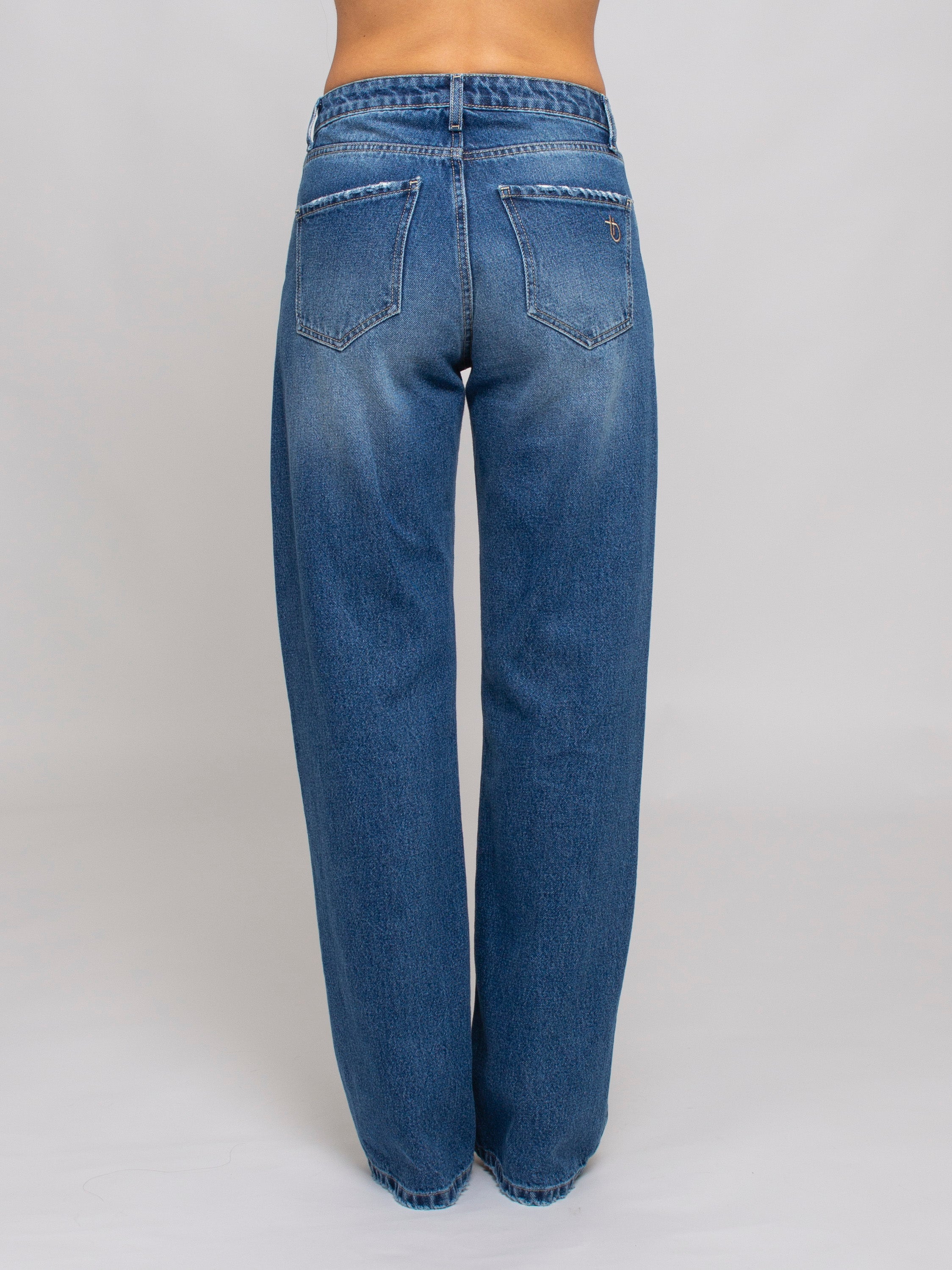 Jeans regular To.Bì Demure