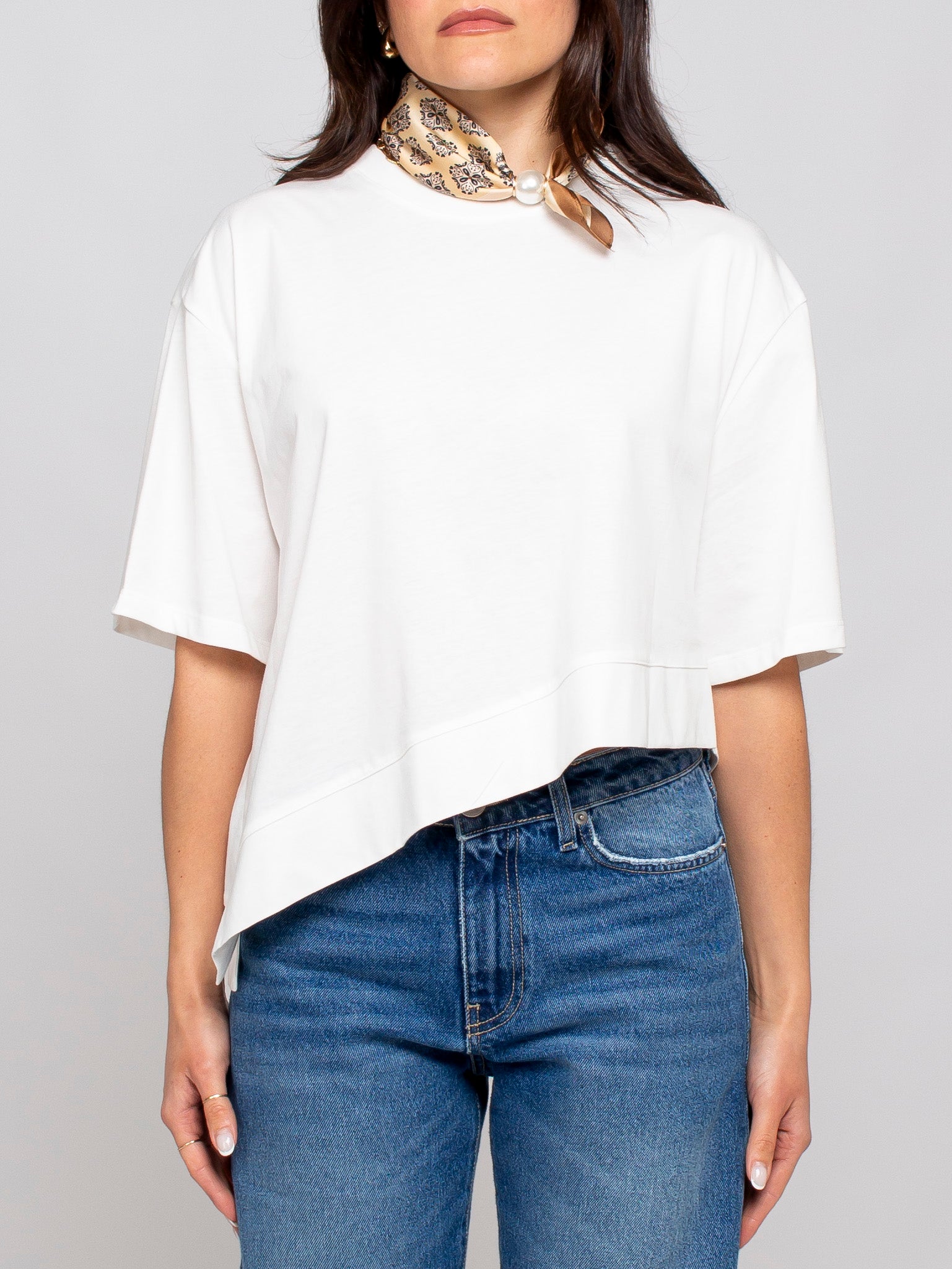 Tshirt asimmetrica Vicolo