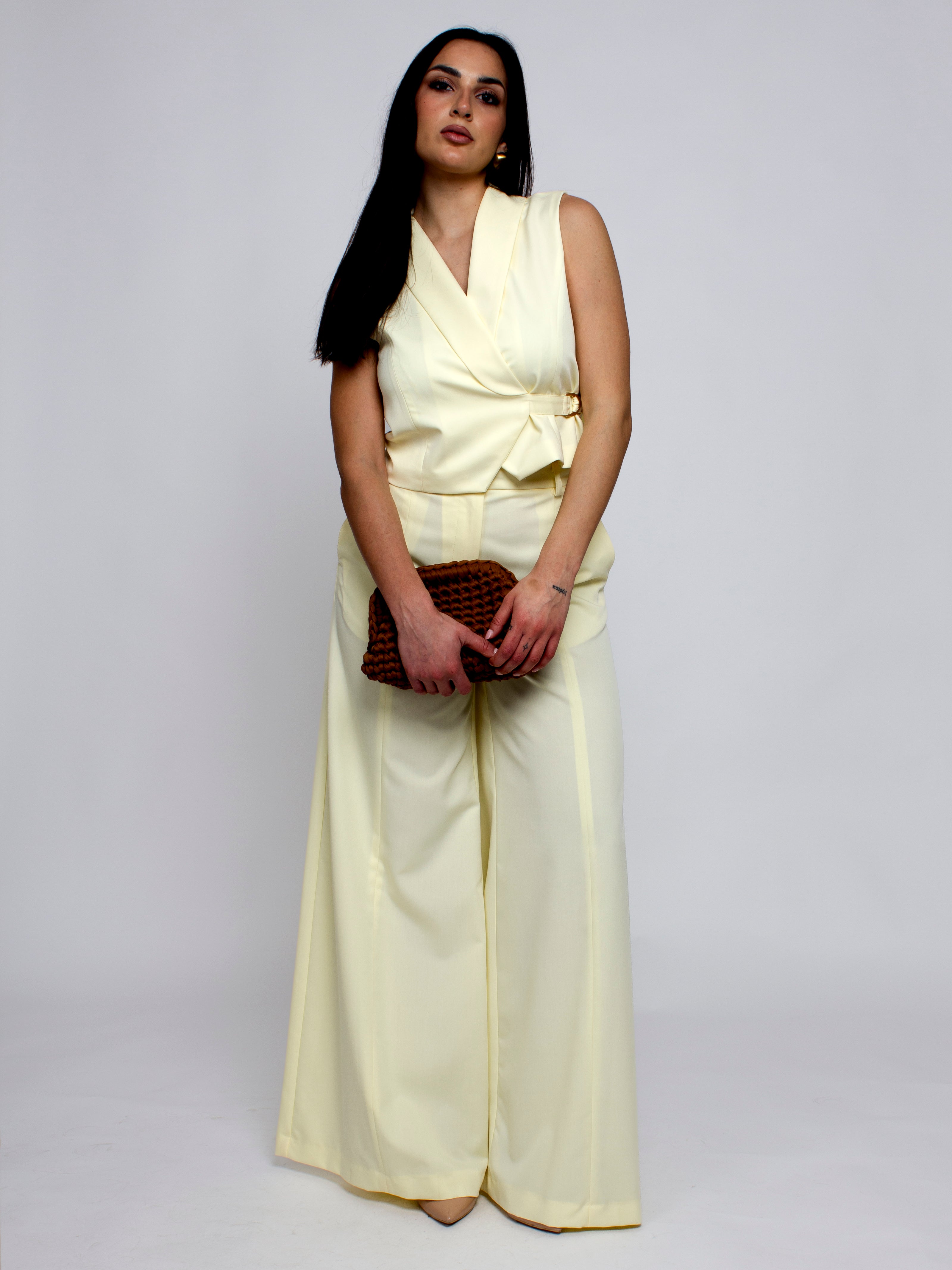 Pantalone Gamba Ampia Vicolo