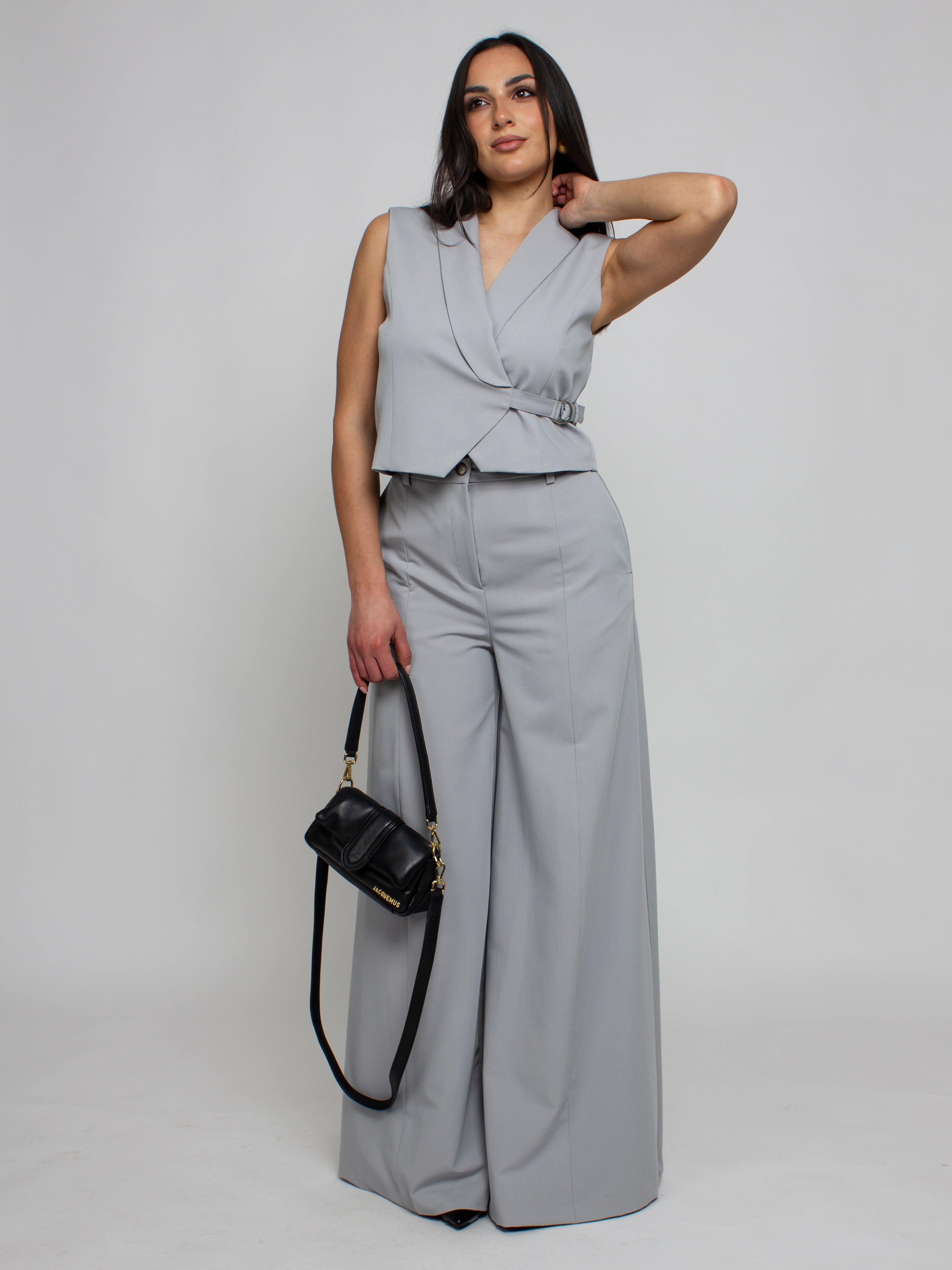 Pantalone Gambia Ampia Vicolo