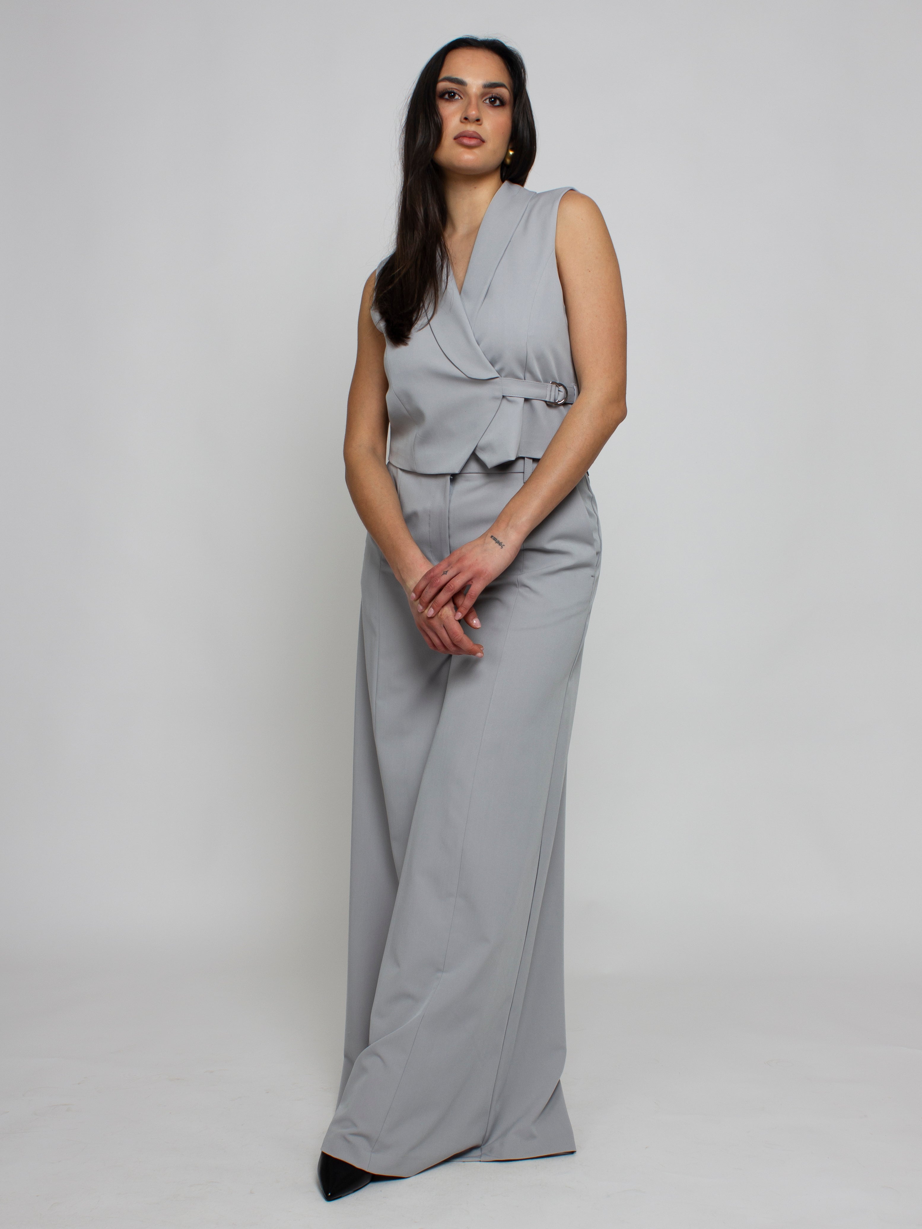 Pantalone Gambia Ampia Vicolo