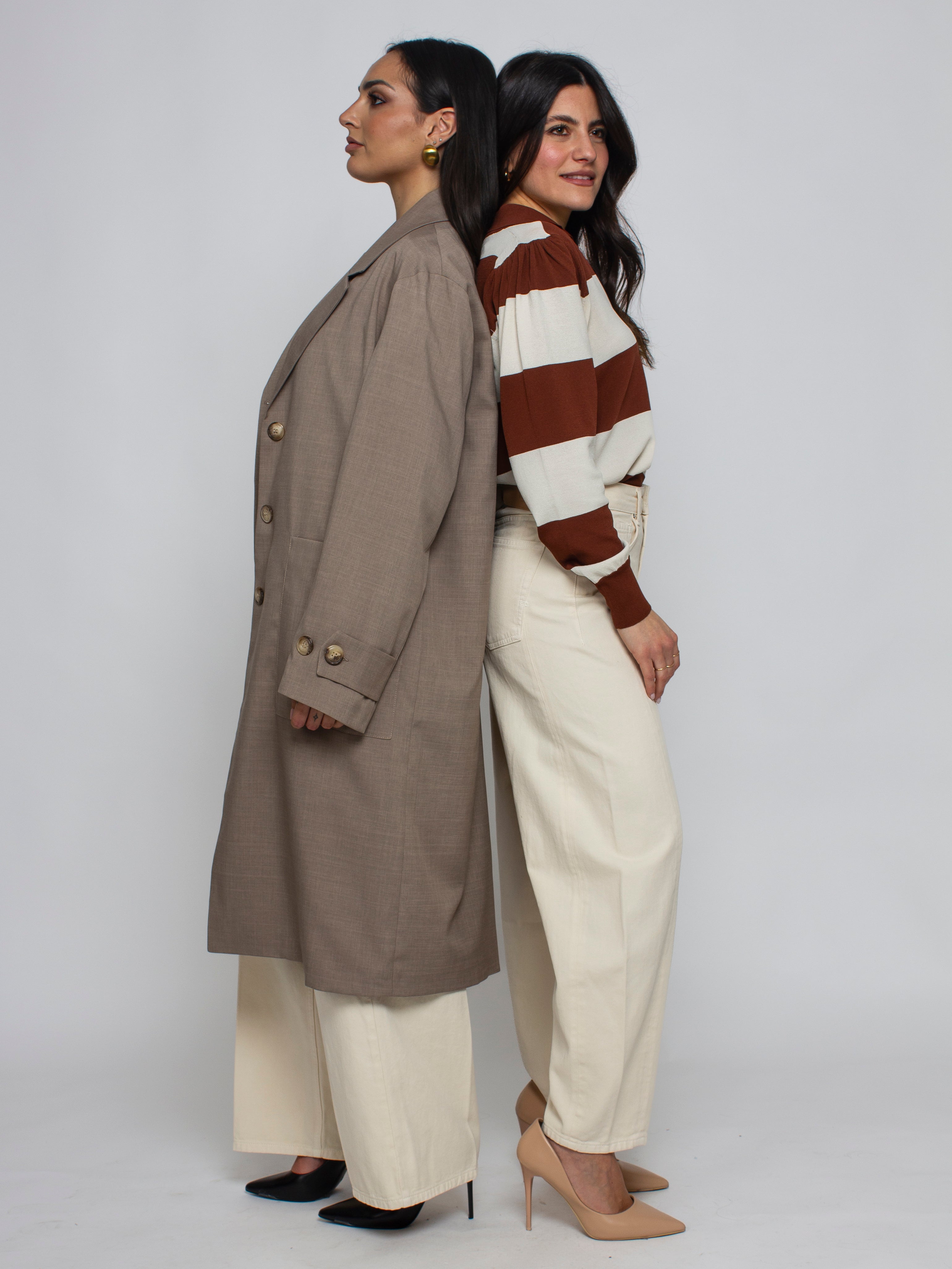 Maglia polo a righe Vicolo