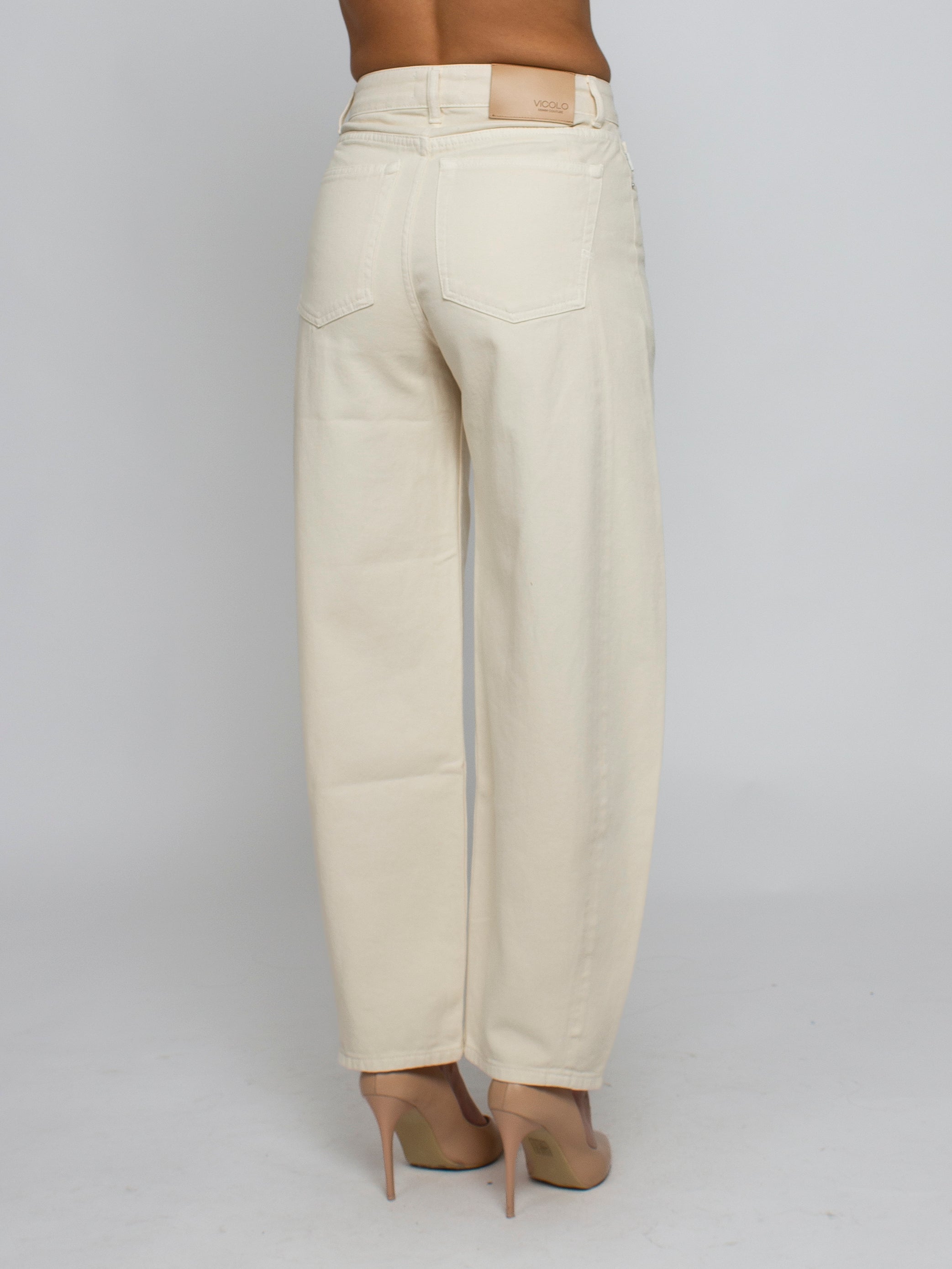 Jeans Barrel Fit Vicolo