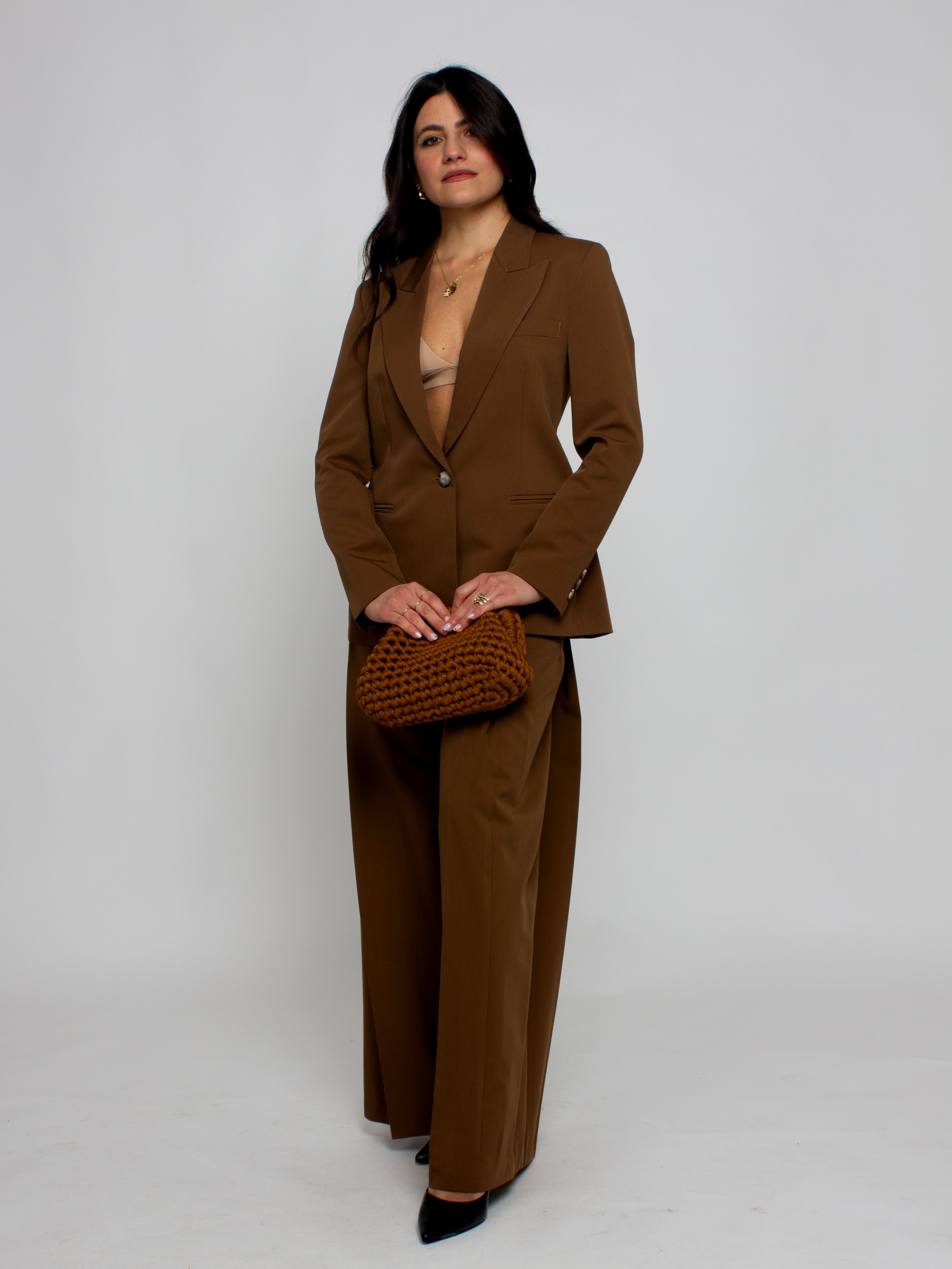 Giacca un Bottone Vicolo