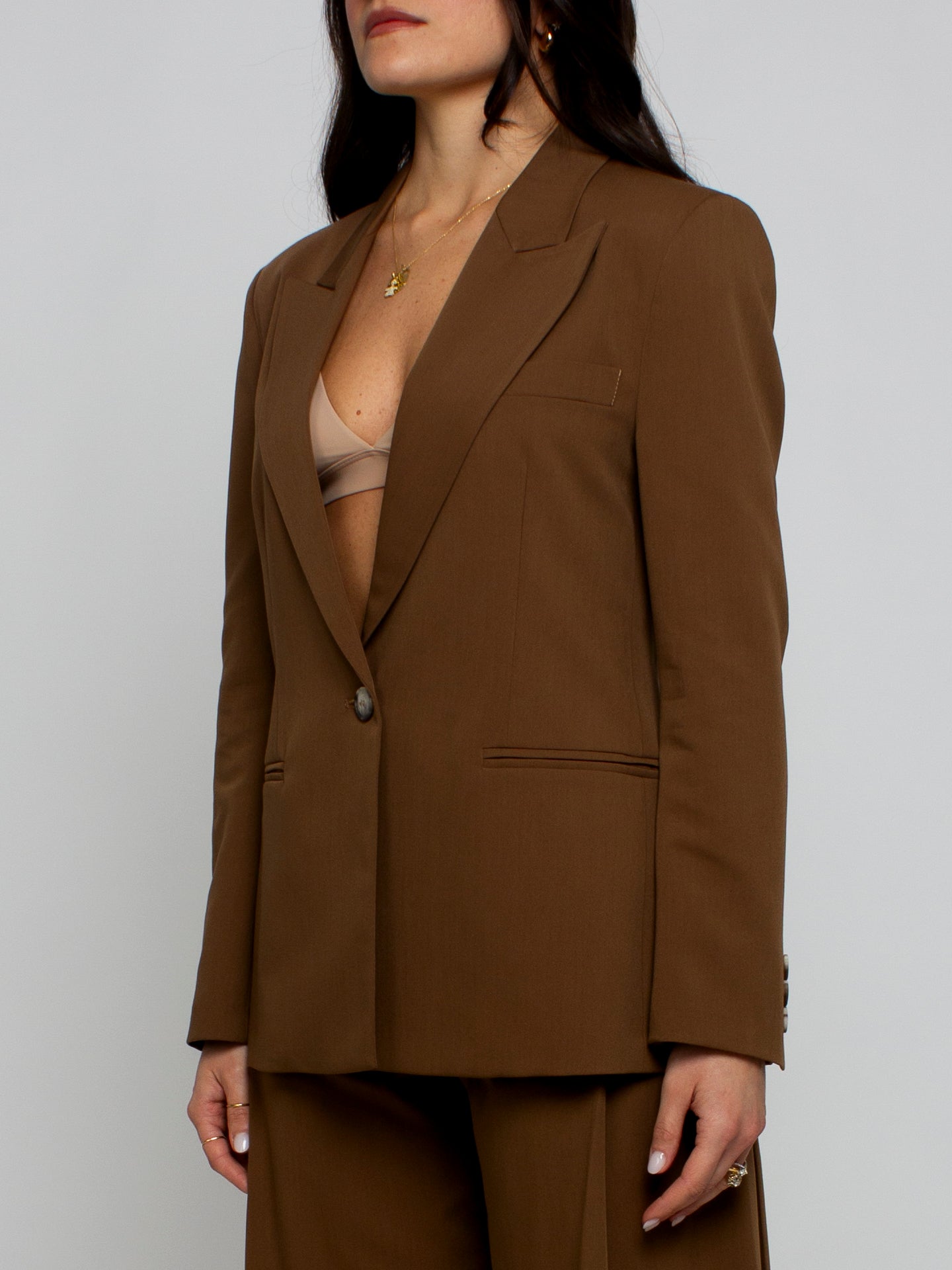 Giacca un Bottone Vicolo