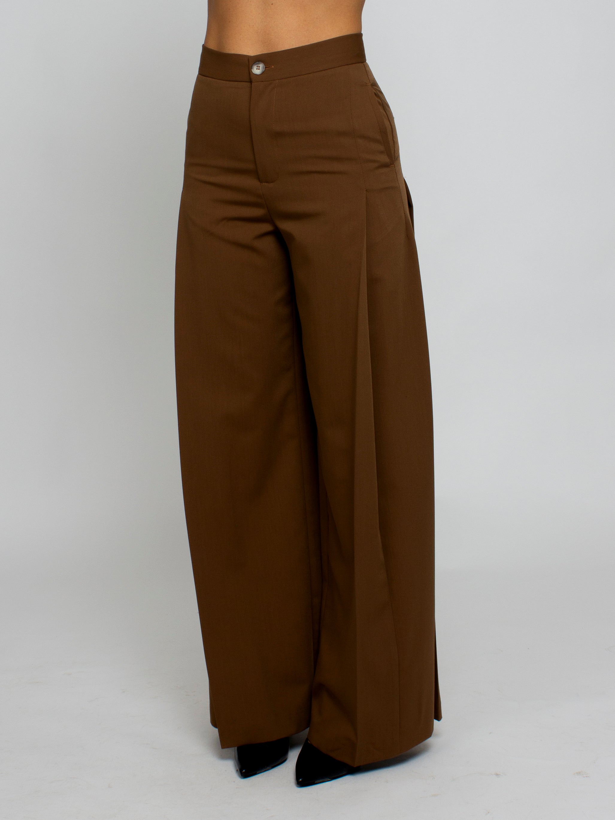 Pantalone Wide Leg Vicolo