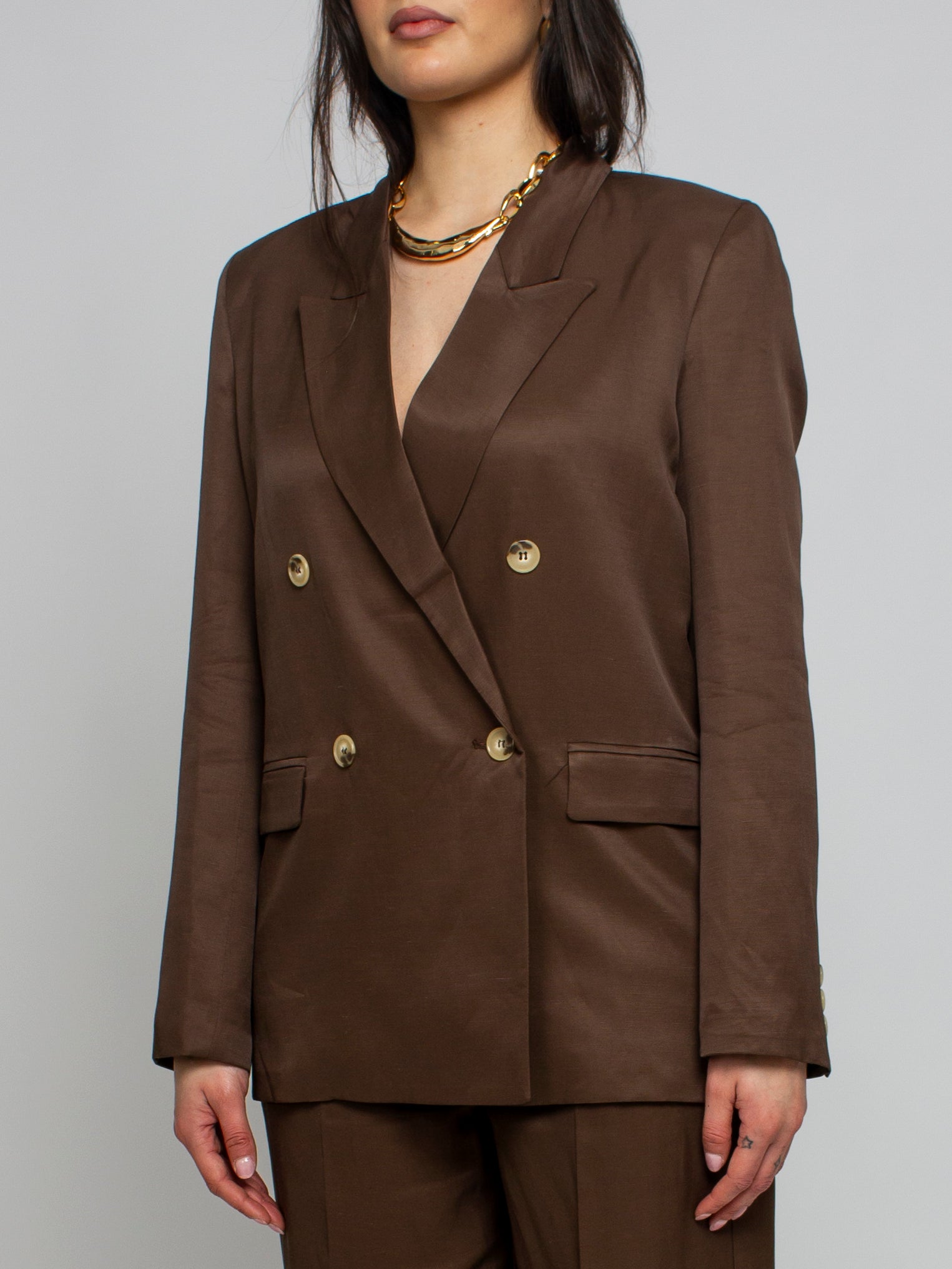 Giacca Doppiopetto Vicolo