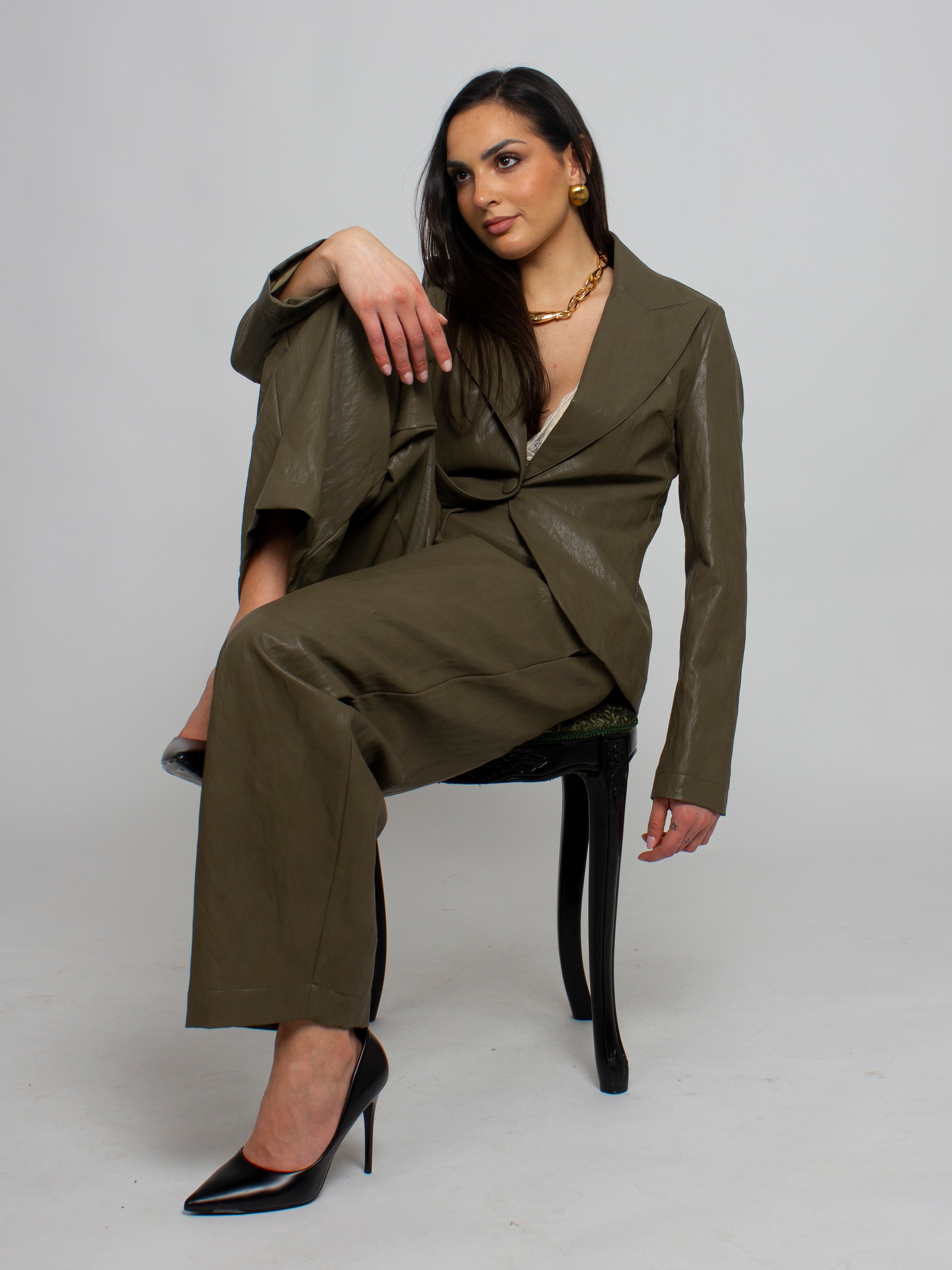 Giacca Ecopelle Vicolo