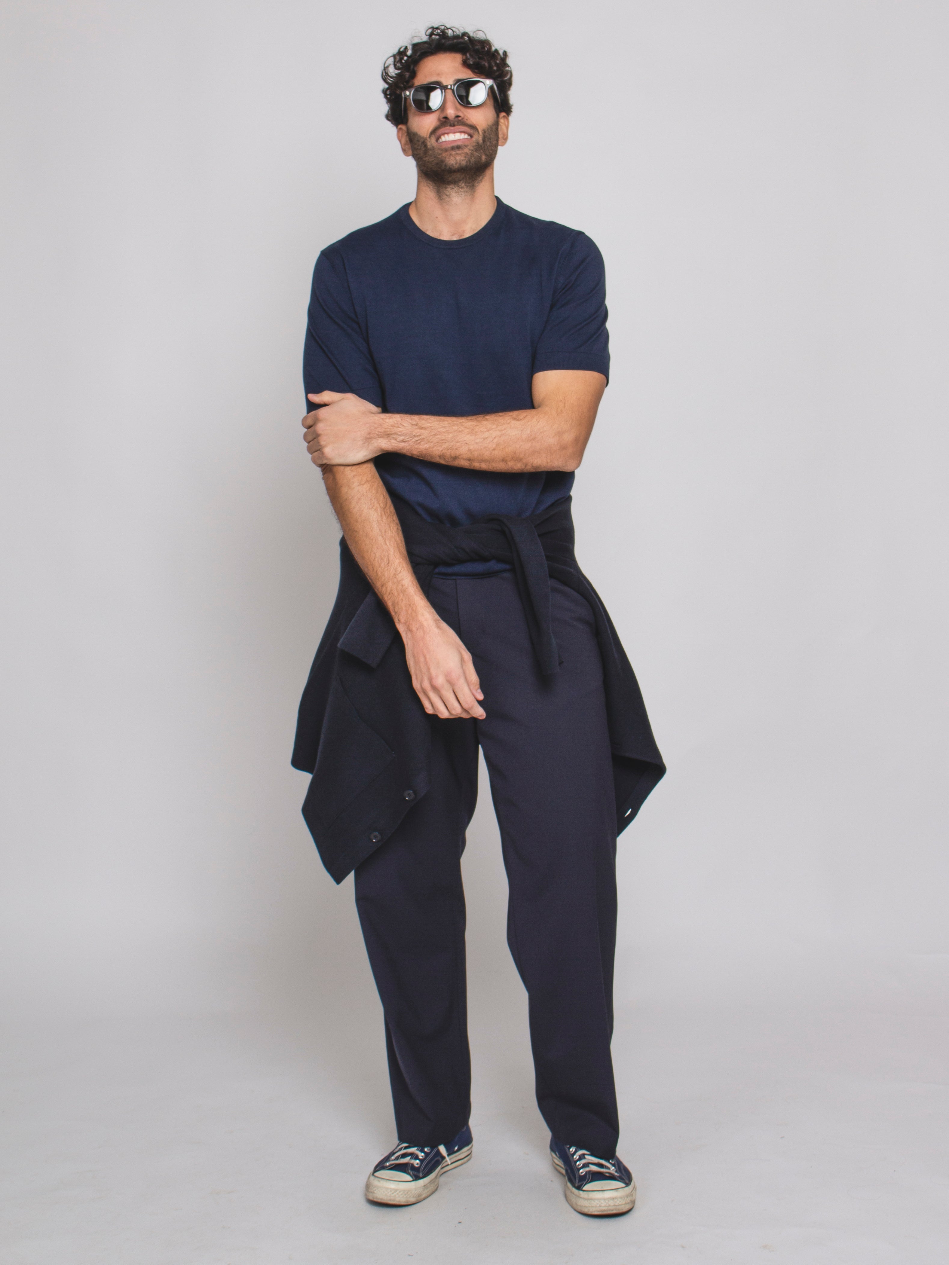 Maglia Mezza Manica Selected Homme