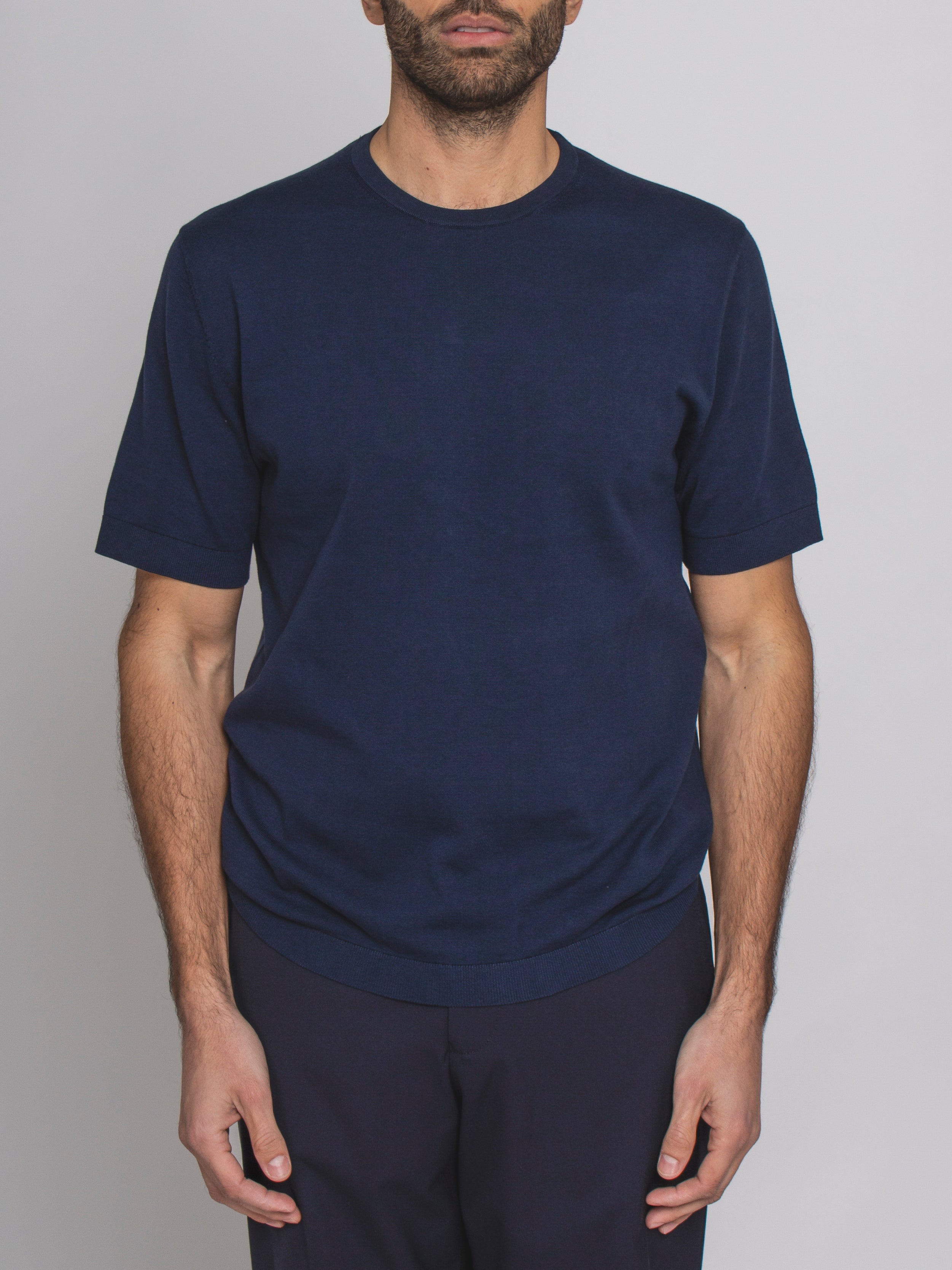 Maglia Mezza Manica Selected Homme