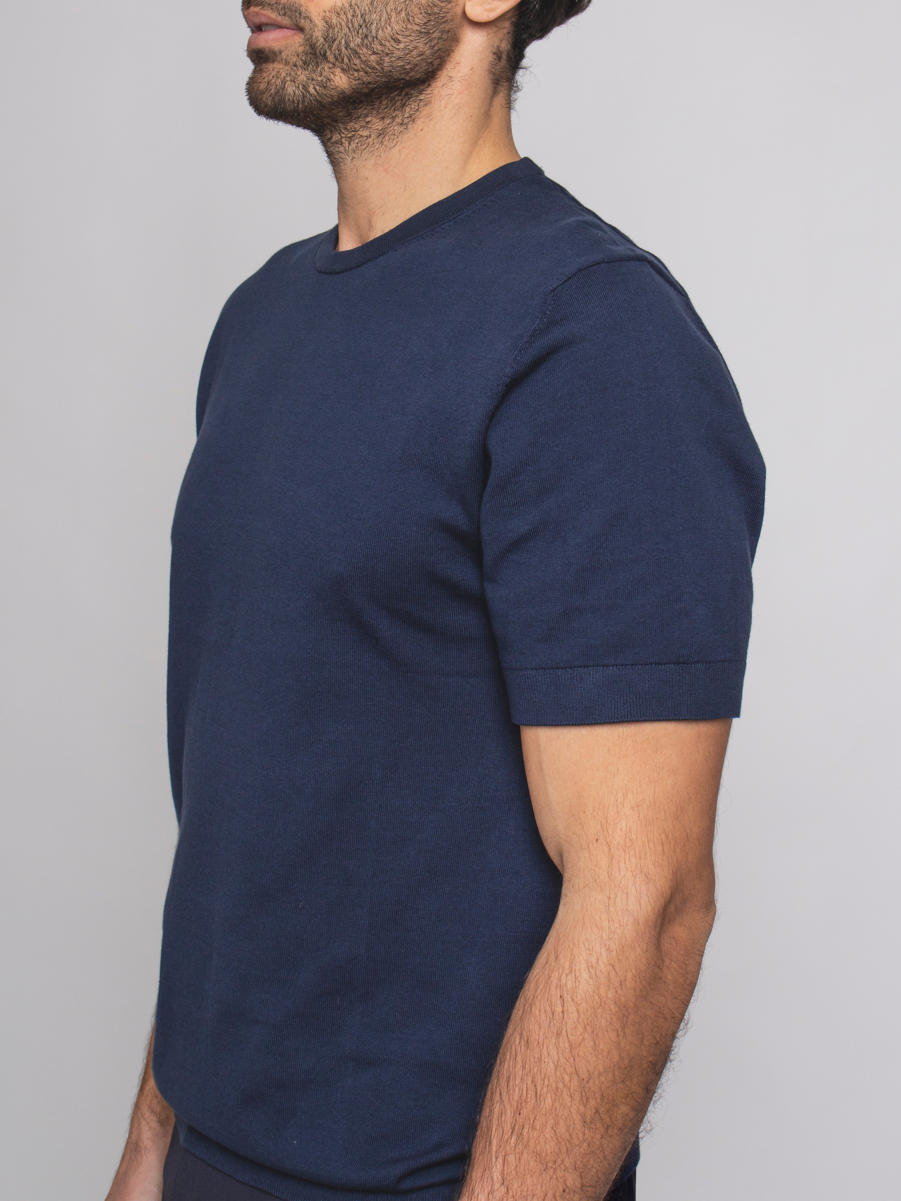 Maglia Mezza Manica Selected Homme