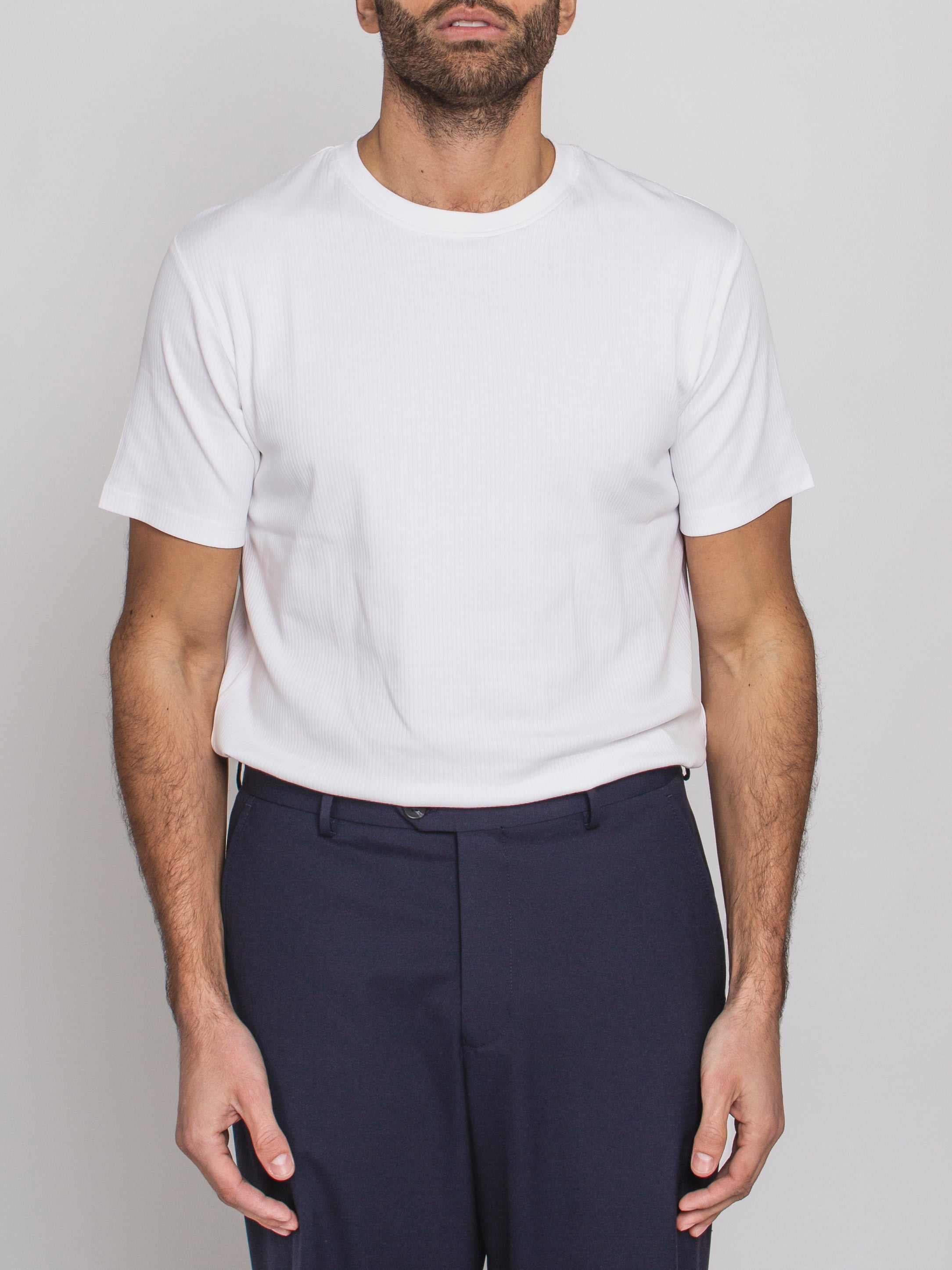 Tshirt a Costine Selected Homme