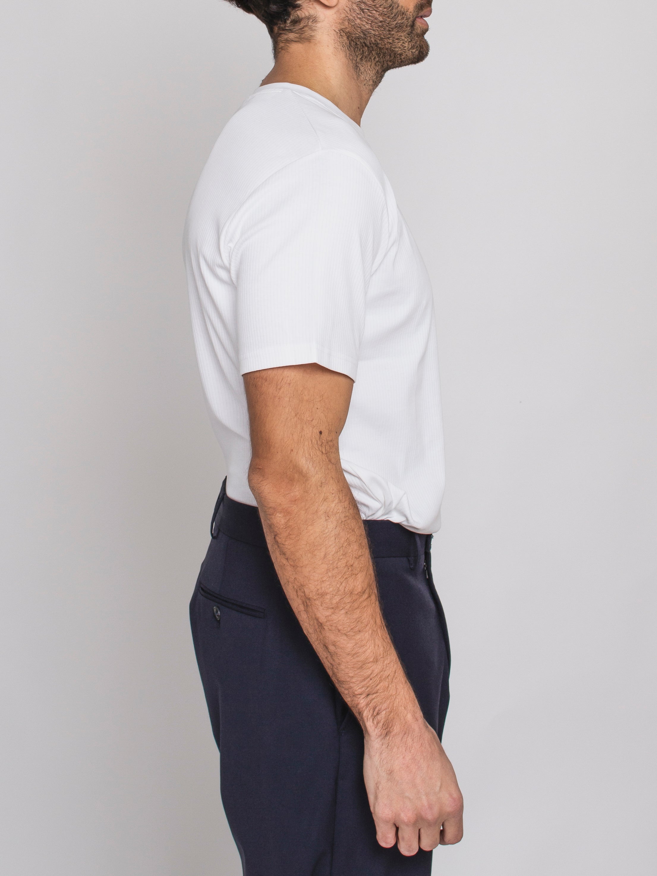 Tshirt a Costine Selected Homme