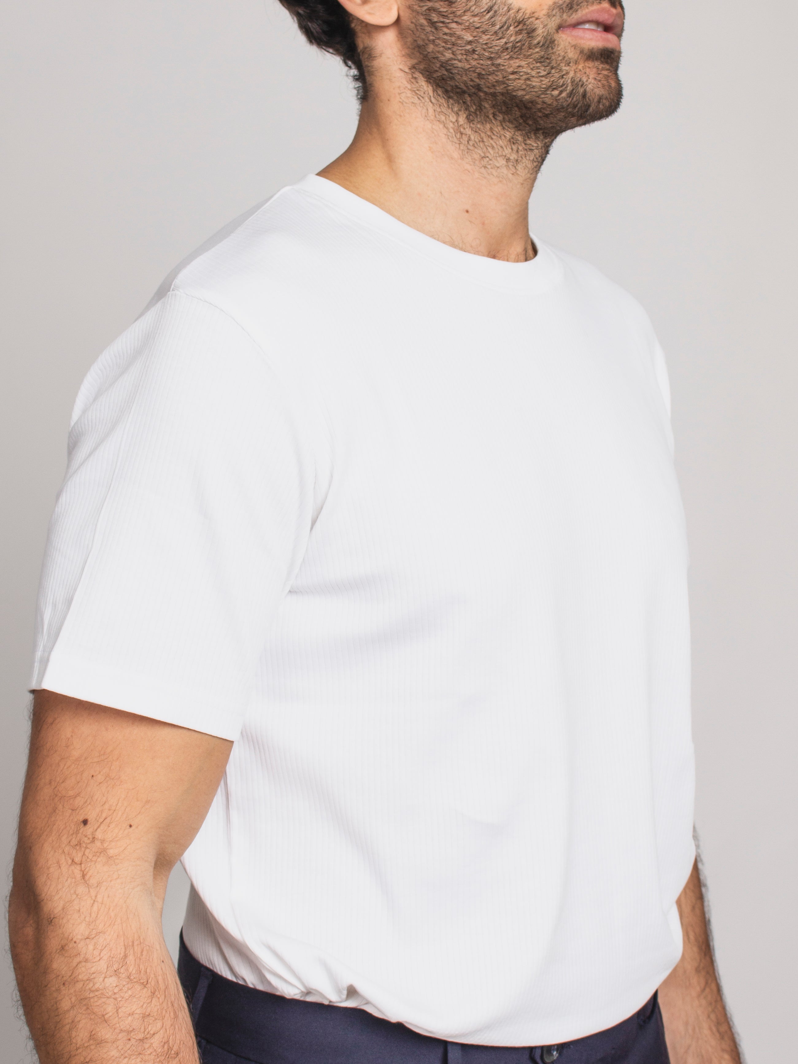 Tshirt a Costine Selected Homme