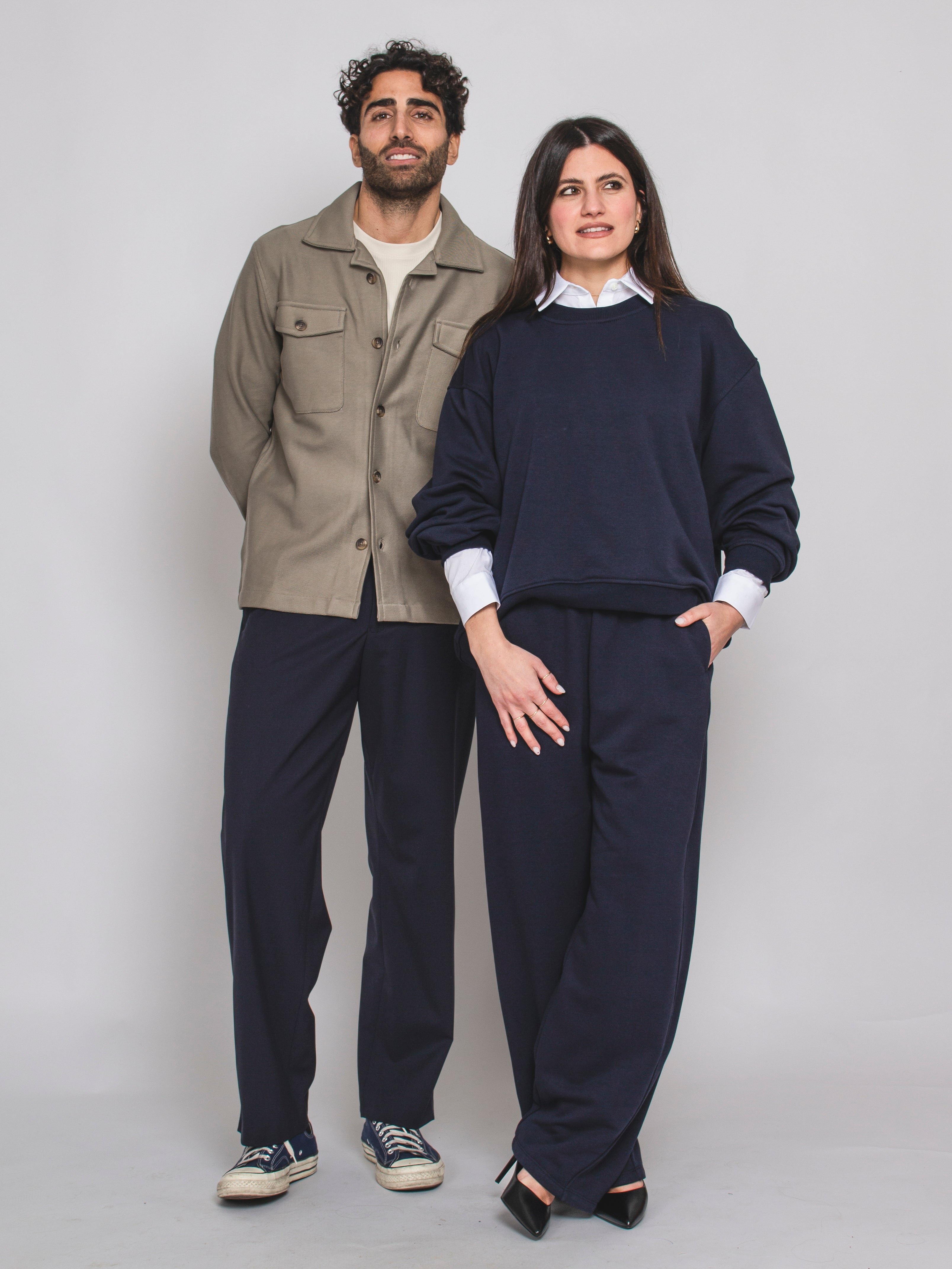 Pantalone in Felpa Vicolo