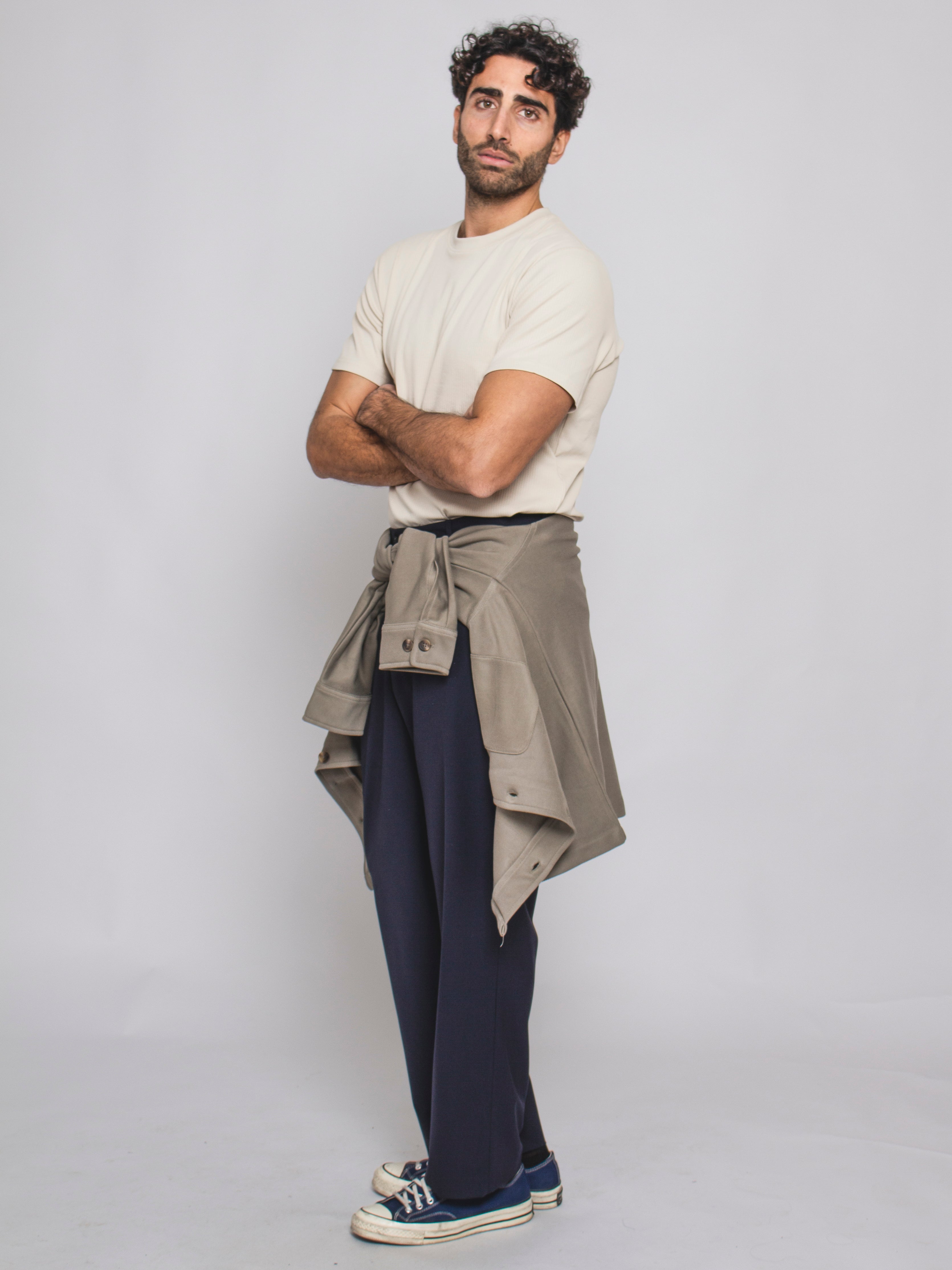 Tshirt a Costine Selected Homme