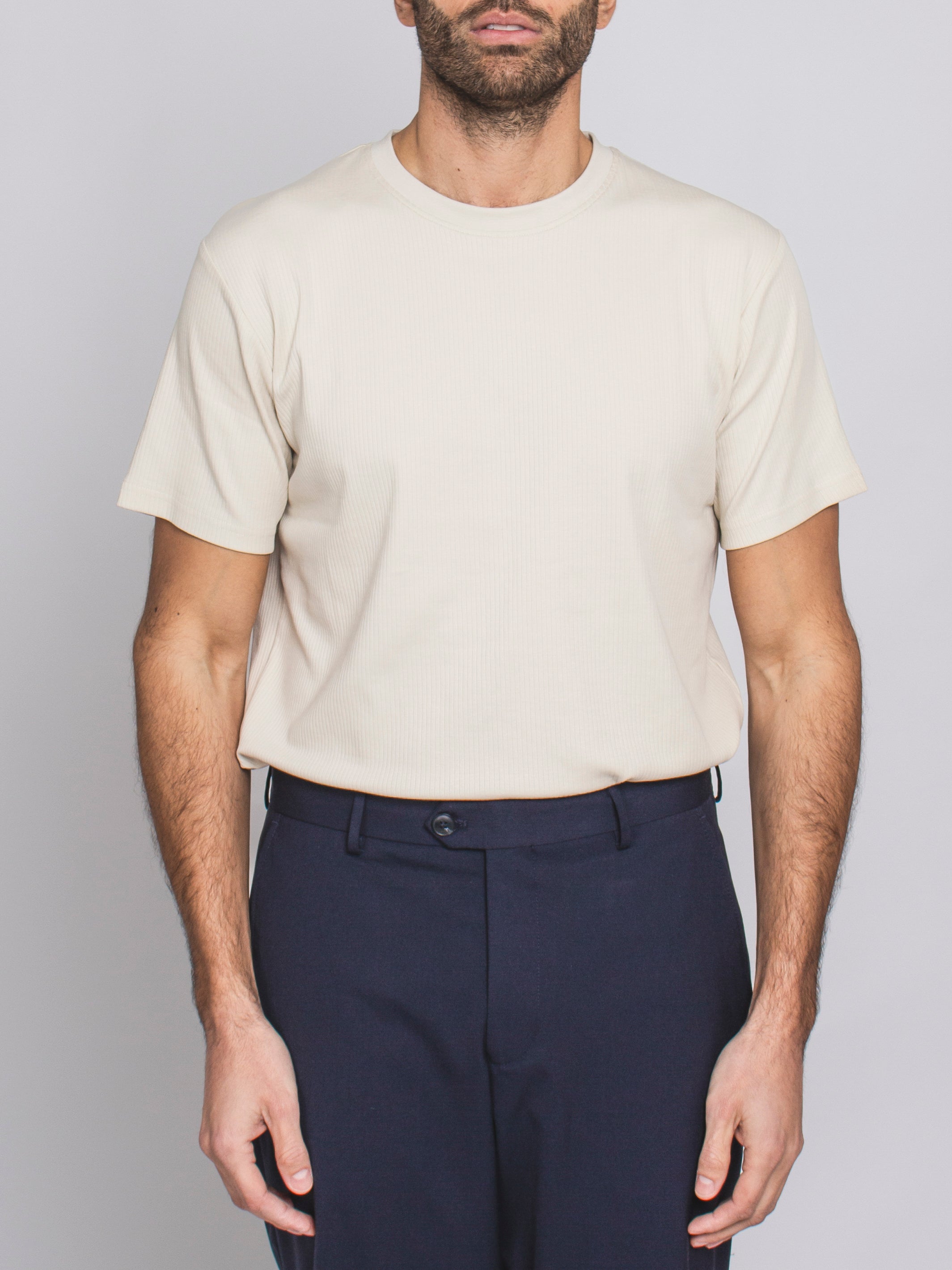 Tshirt a Costine Selected Homme