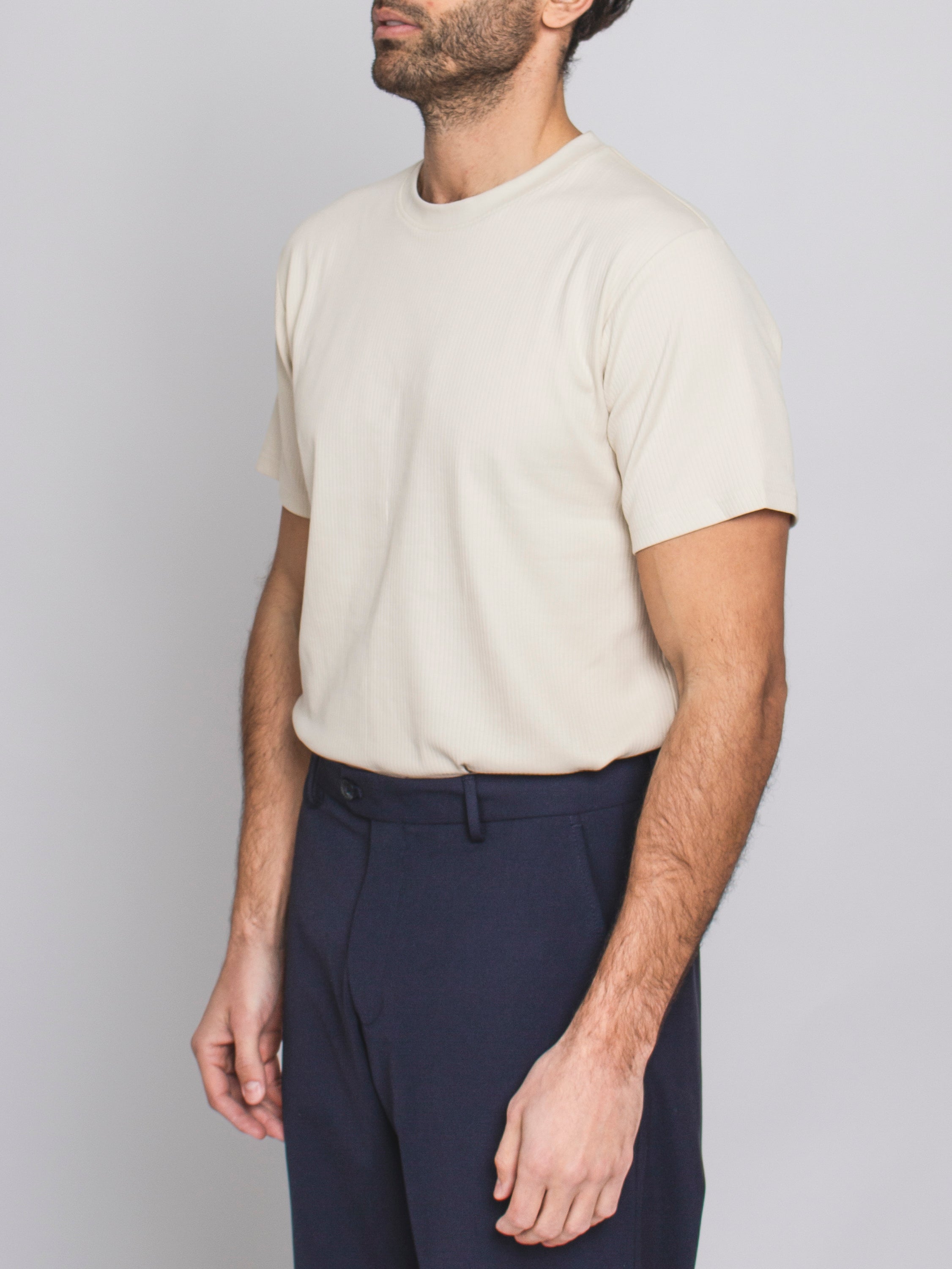 Tshirt a Costine Selected Homme