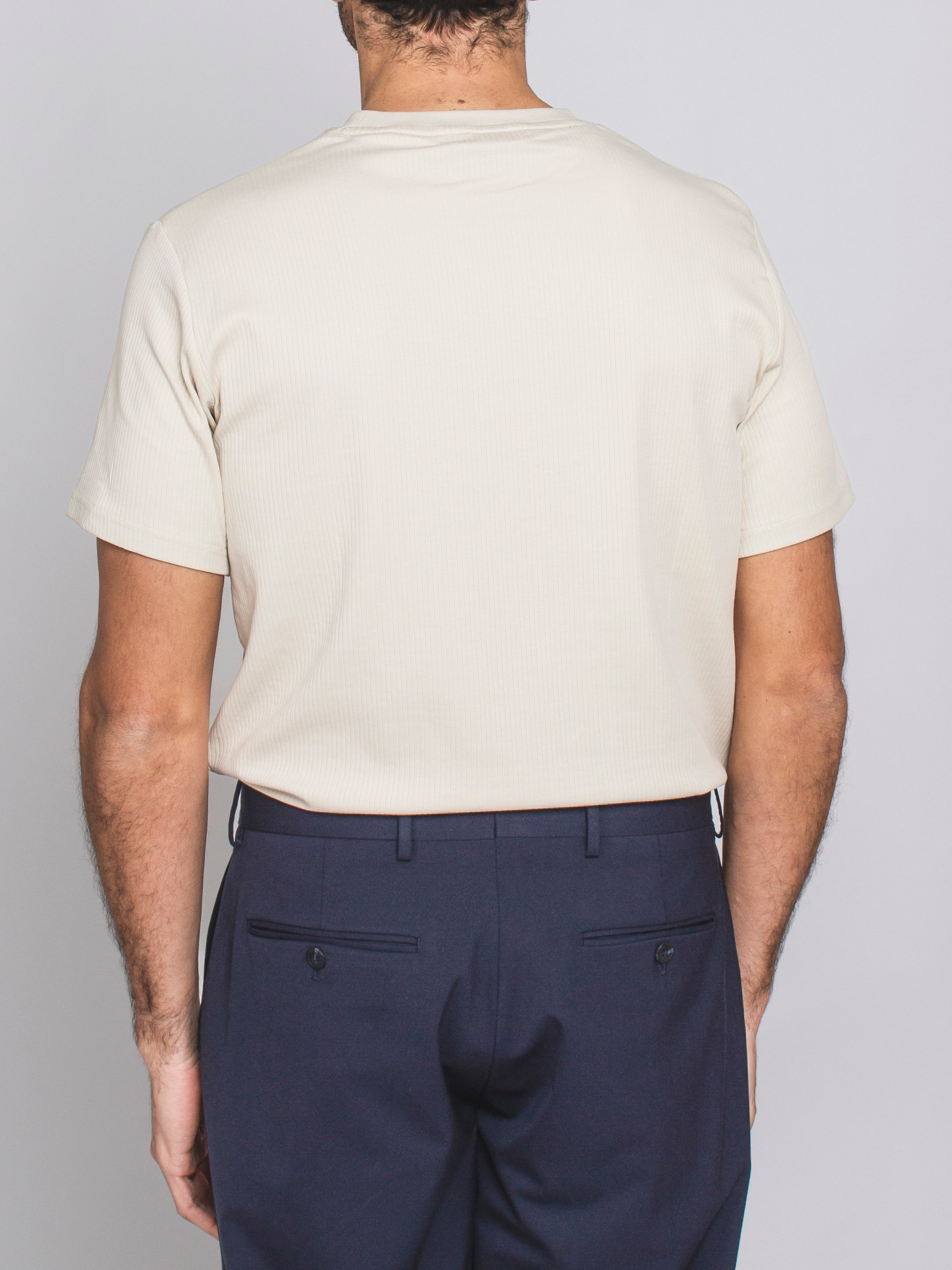 Tshirt a Costine Selected Homme