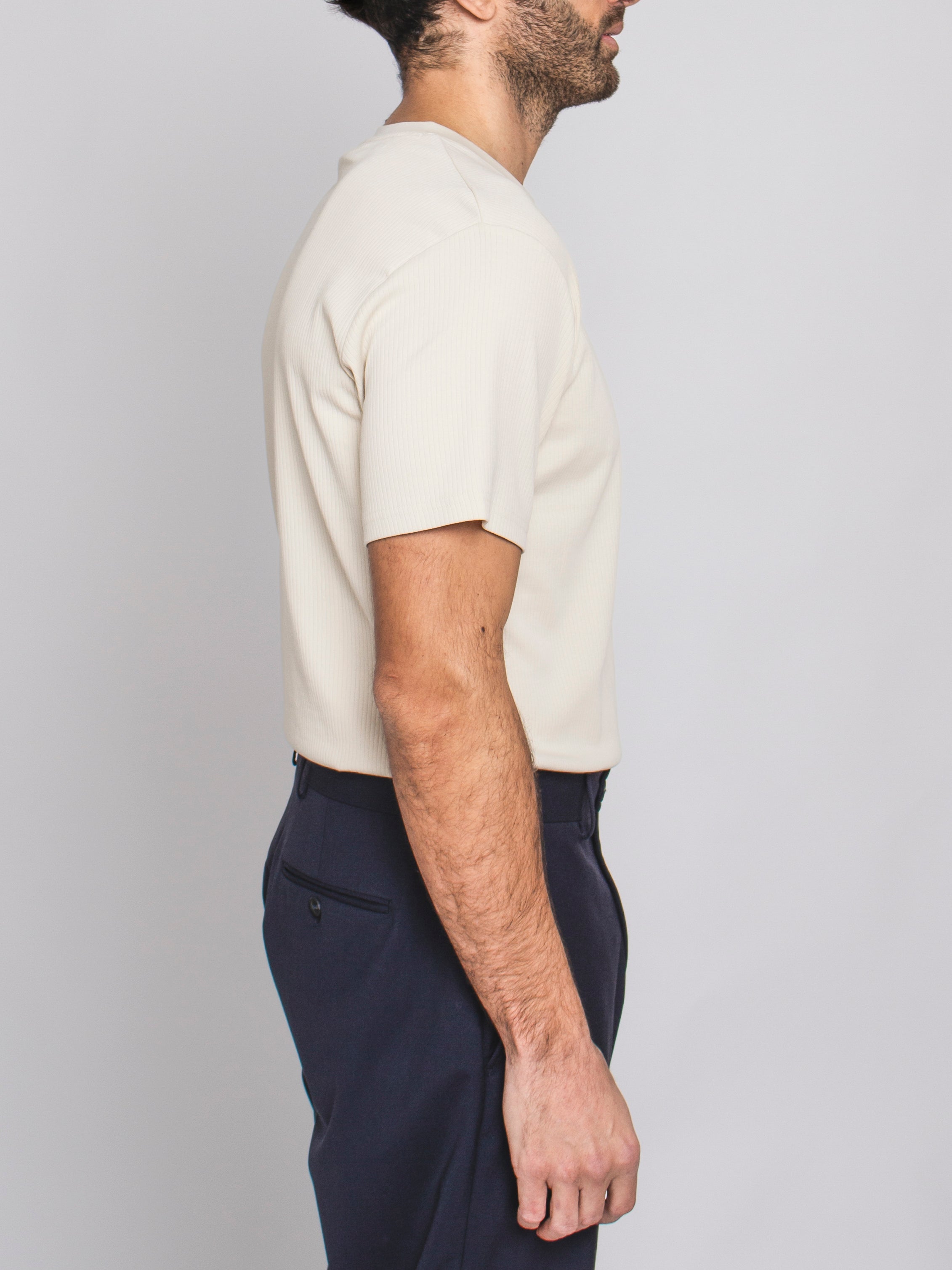 Tshirt a Costine Selected Homme