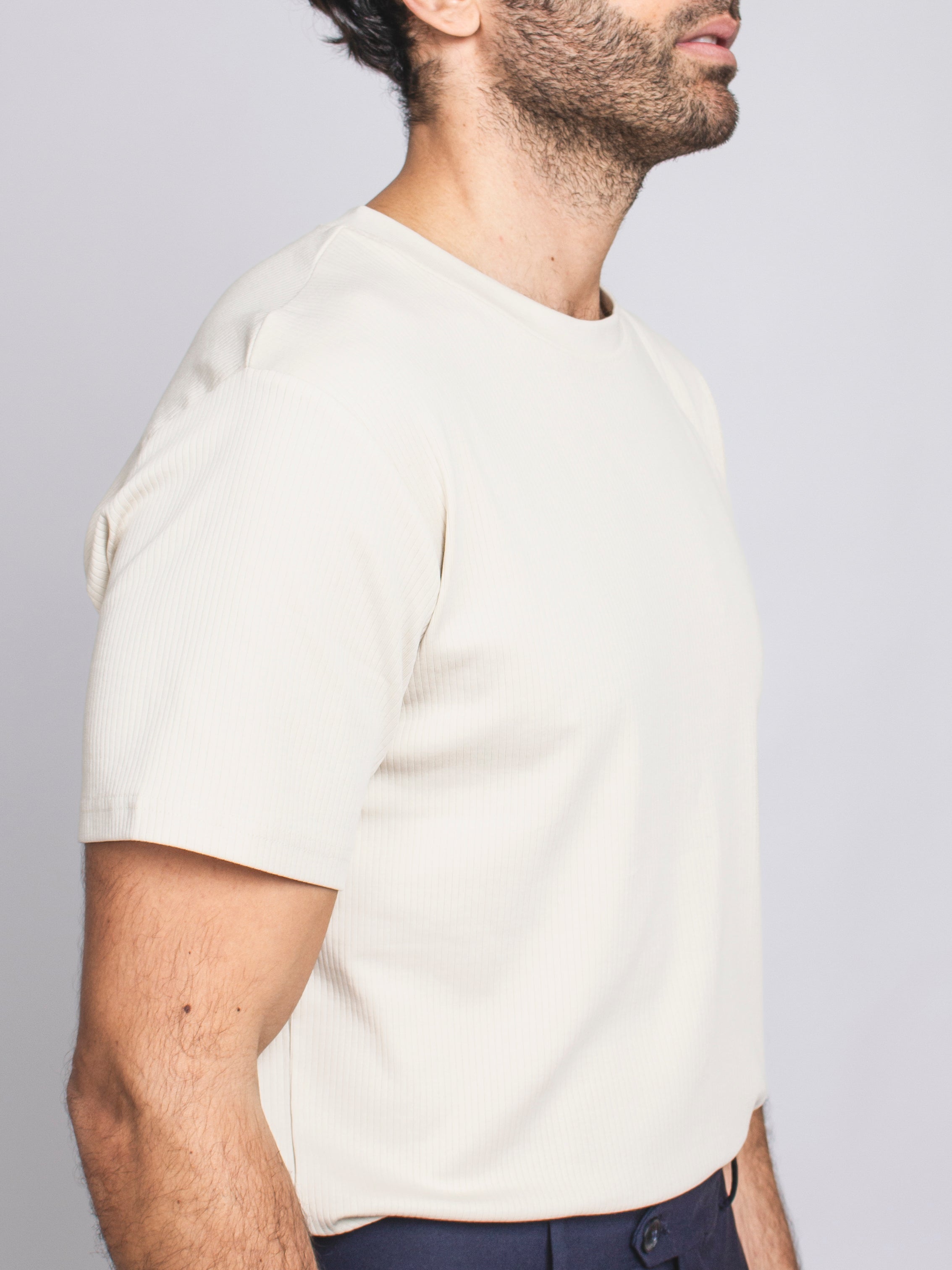 Tshirt a Costine Selected Homme