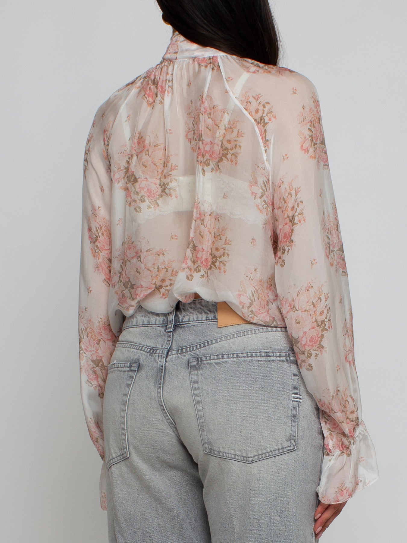 Camicia con fiocco Vicolo