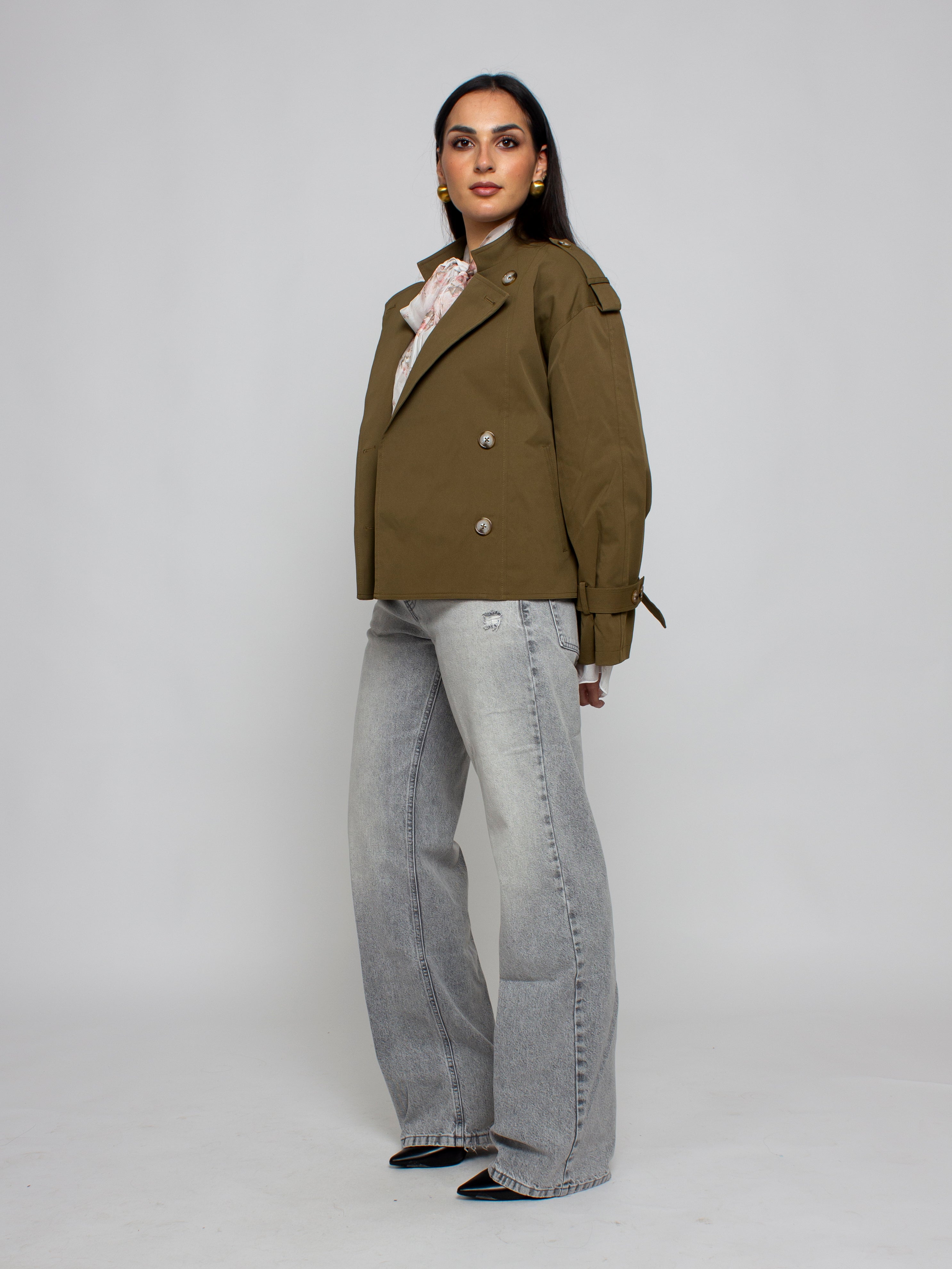 Trench corto Rinascimento