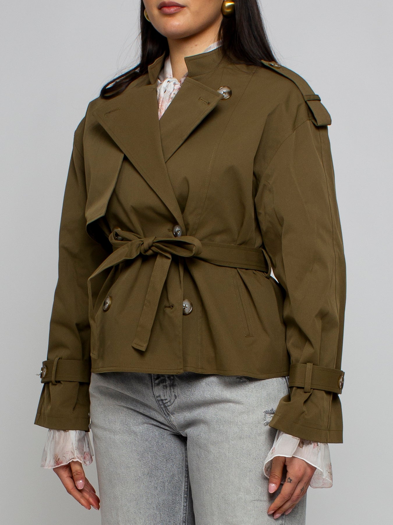 Trench corto Rinascimento