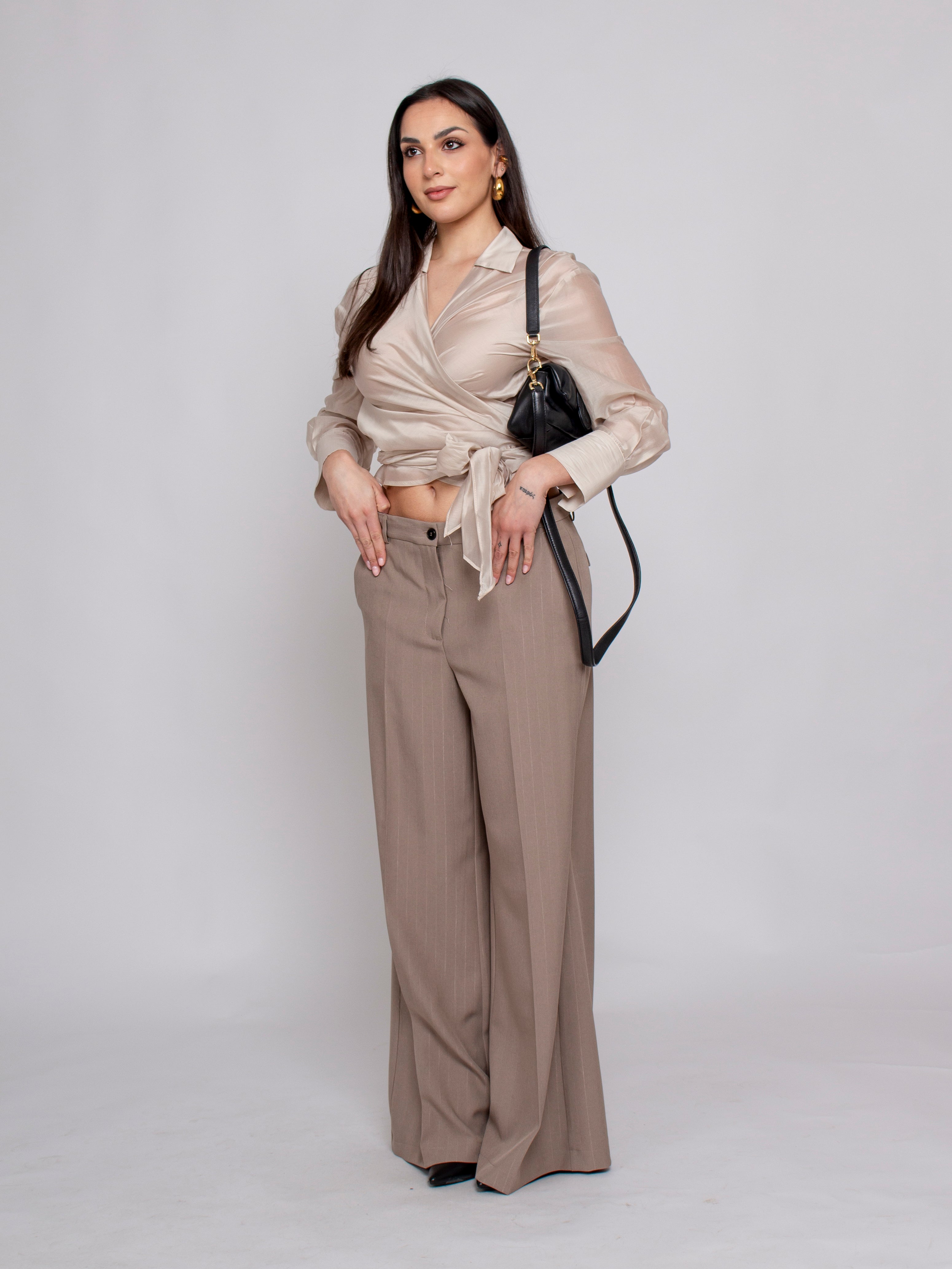 Pantalone gessato Vicolo